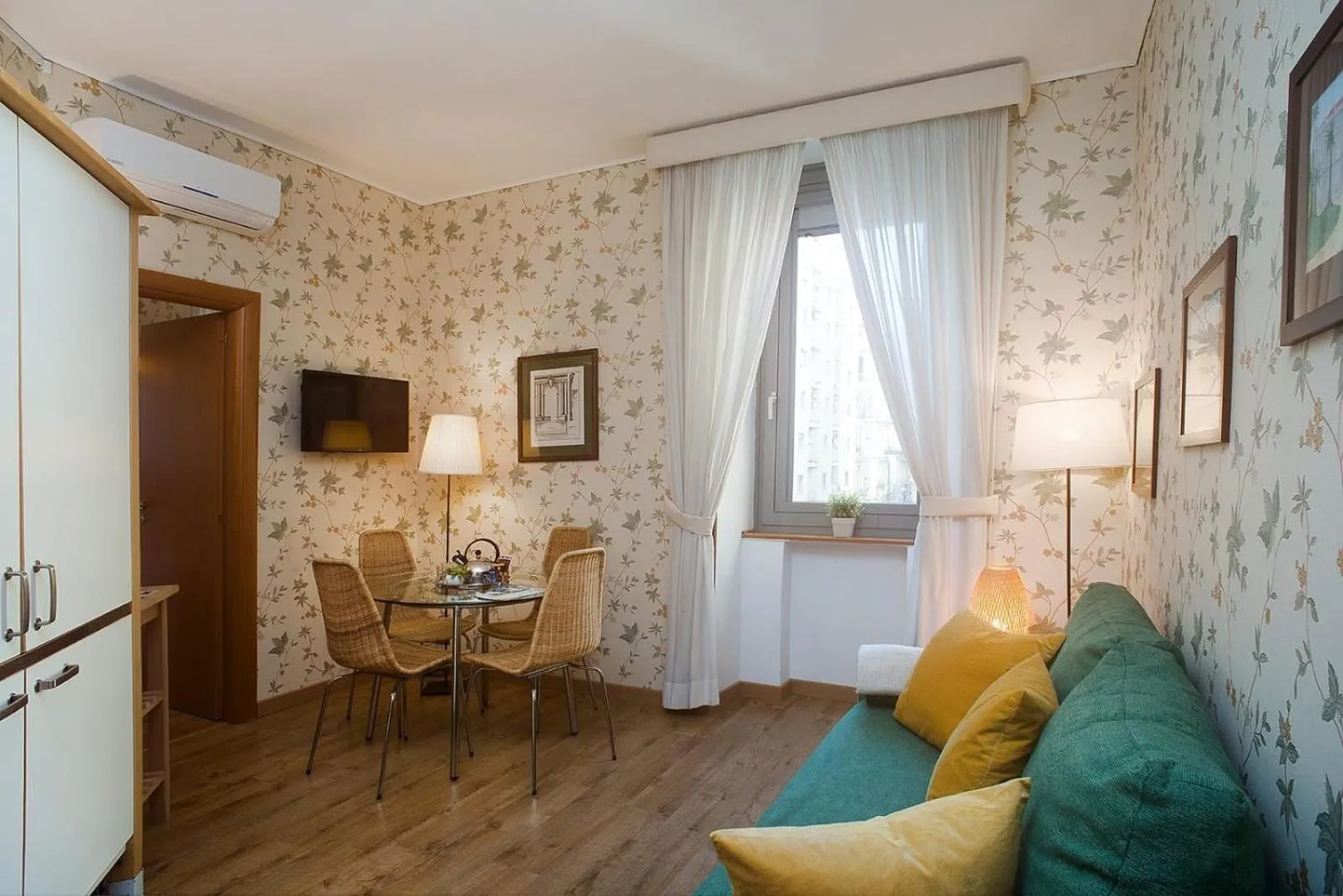 Living room in Residenza Echia