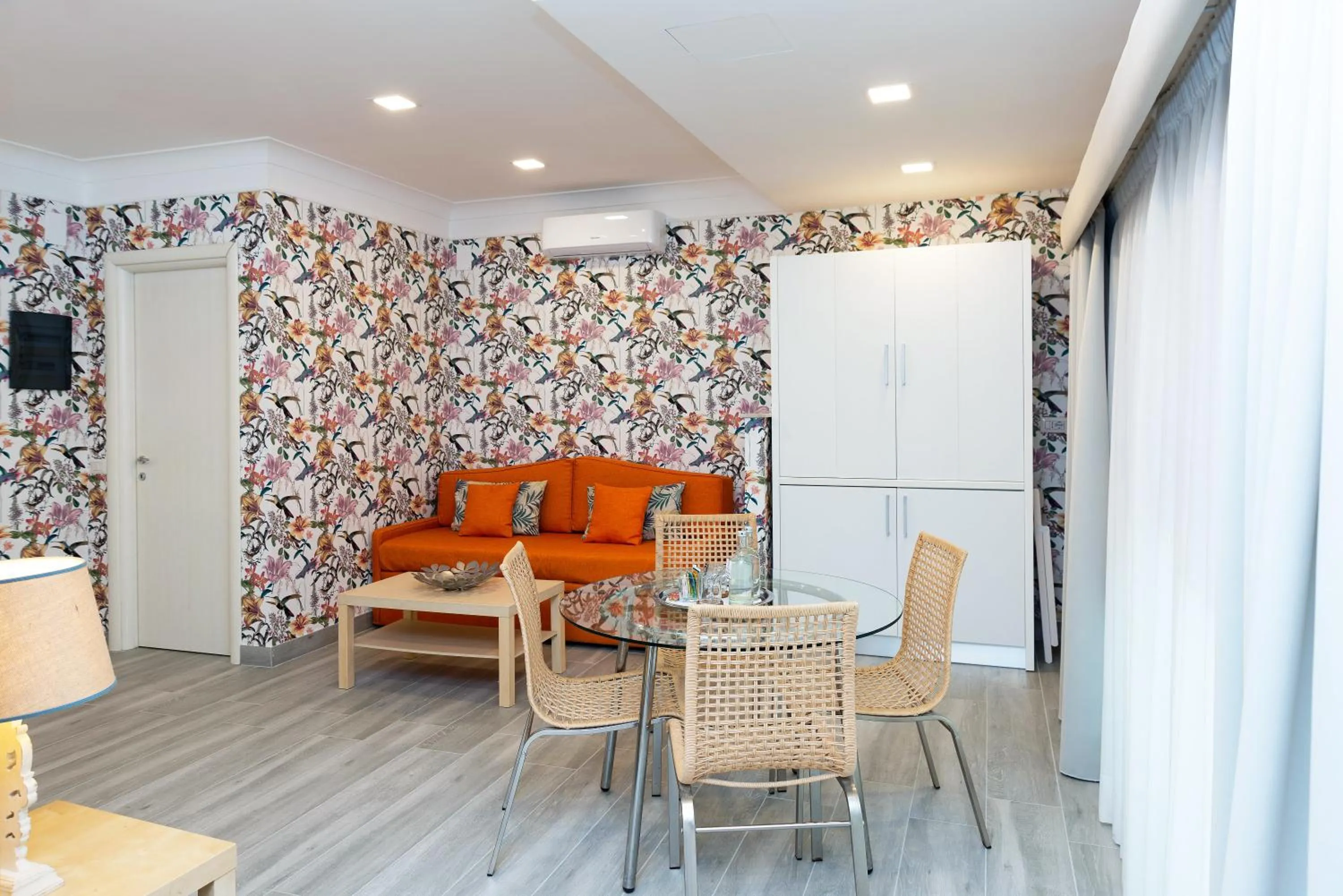 Living room in Residenza Echia