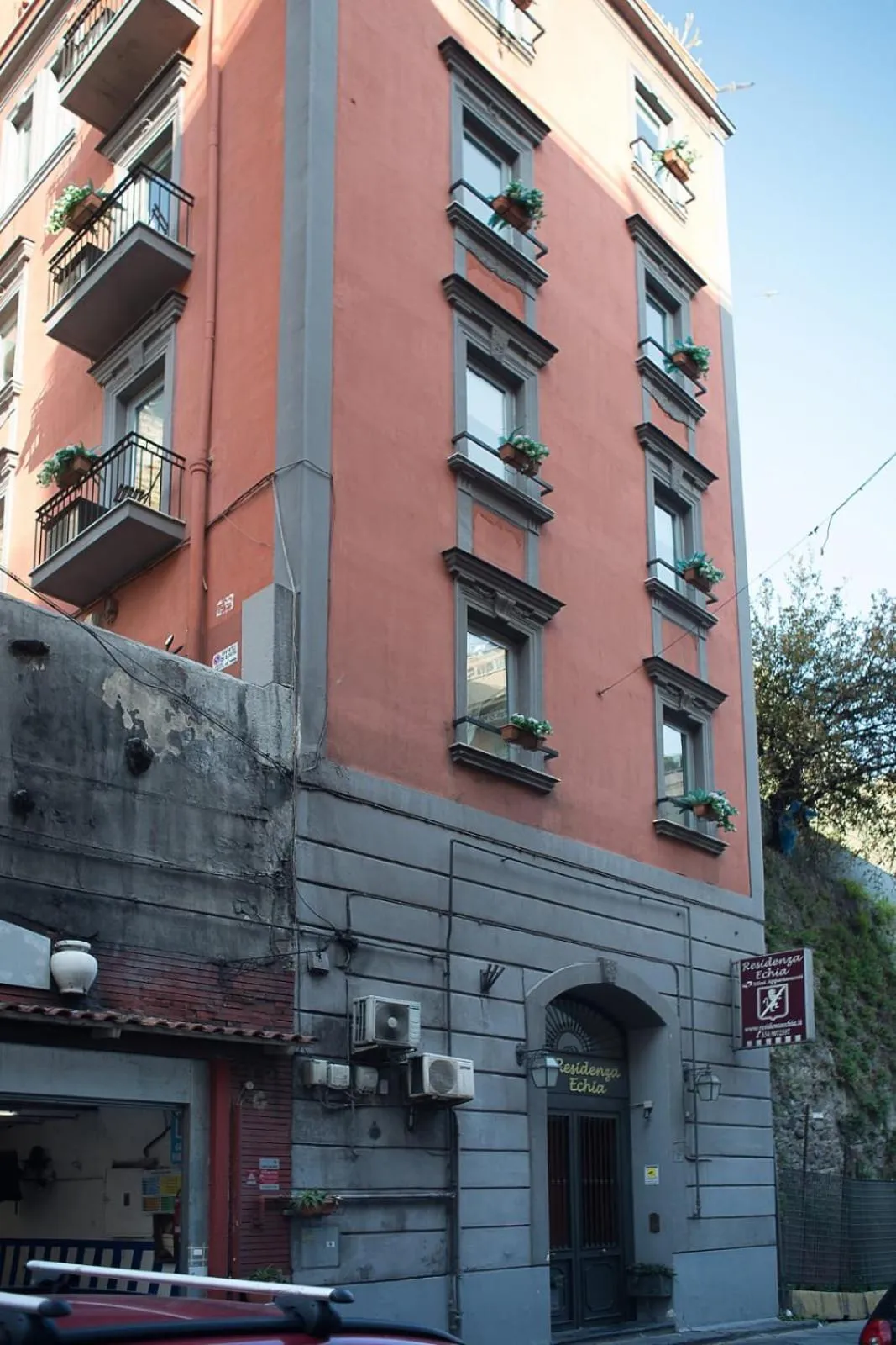 Property building in Residenza Echia