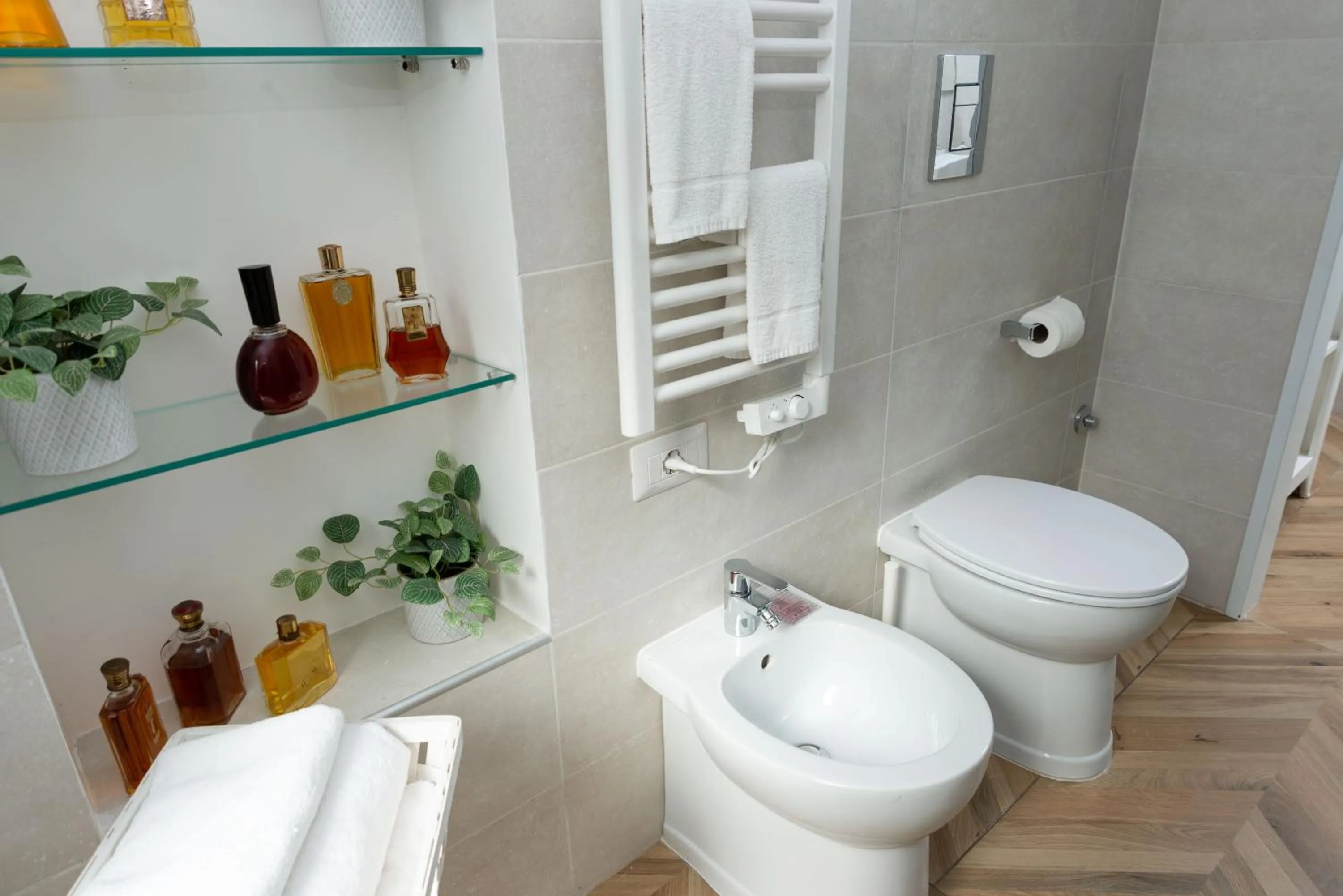 Bathroom in Residenza Echia