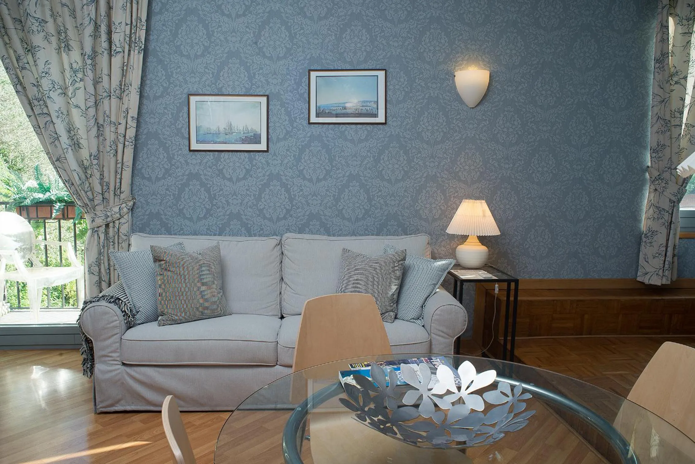 Living room in Residenza Echia