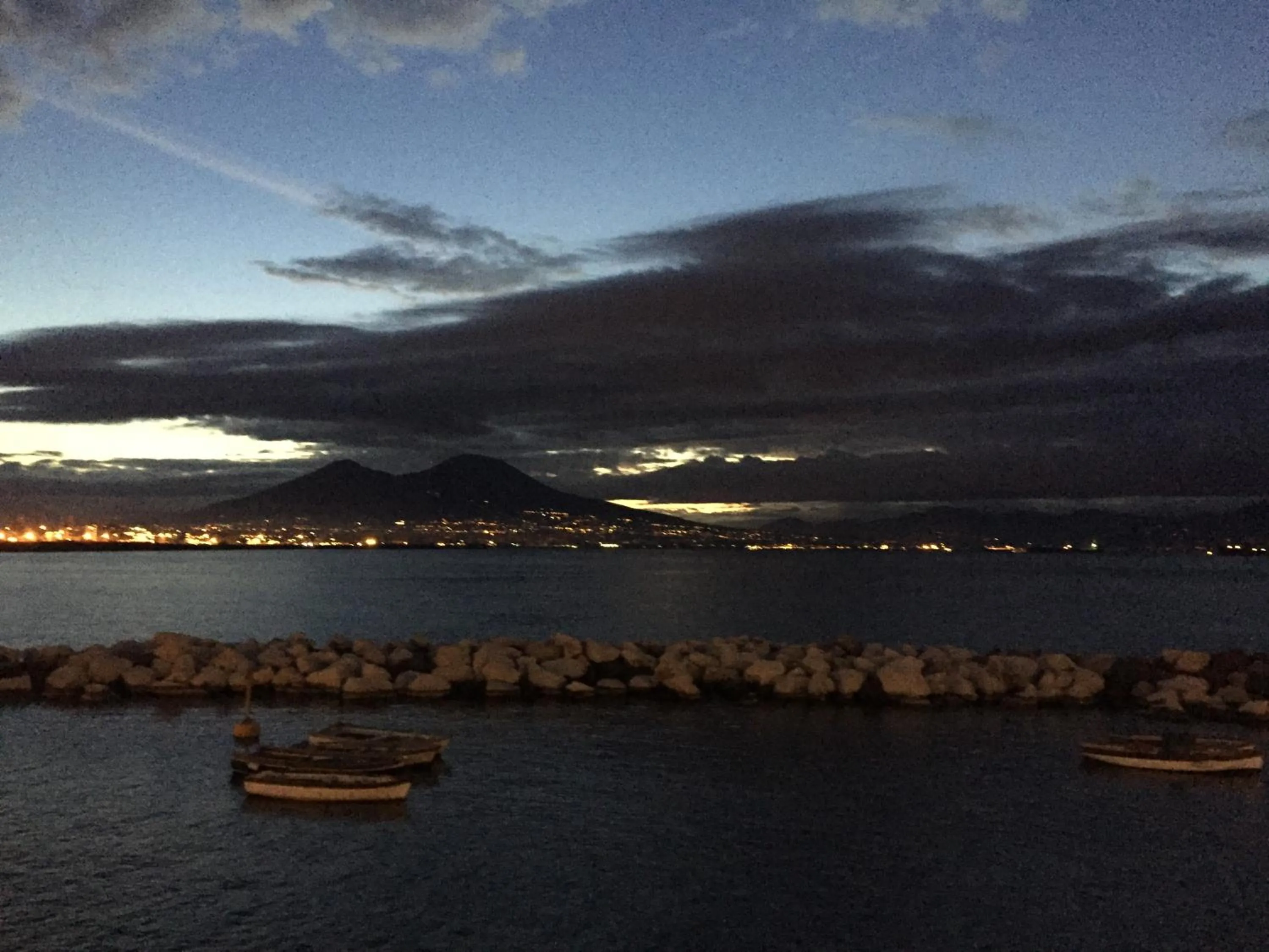 Sunrise in Residenza Echia