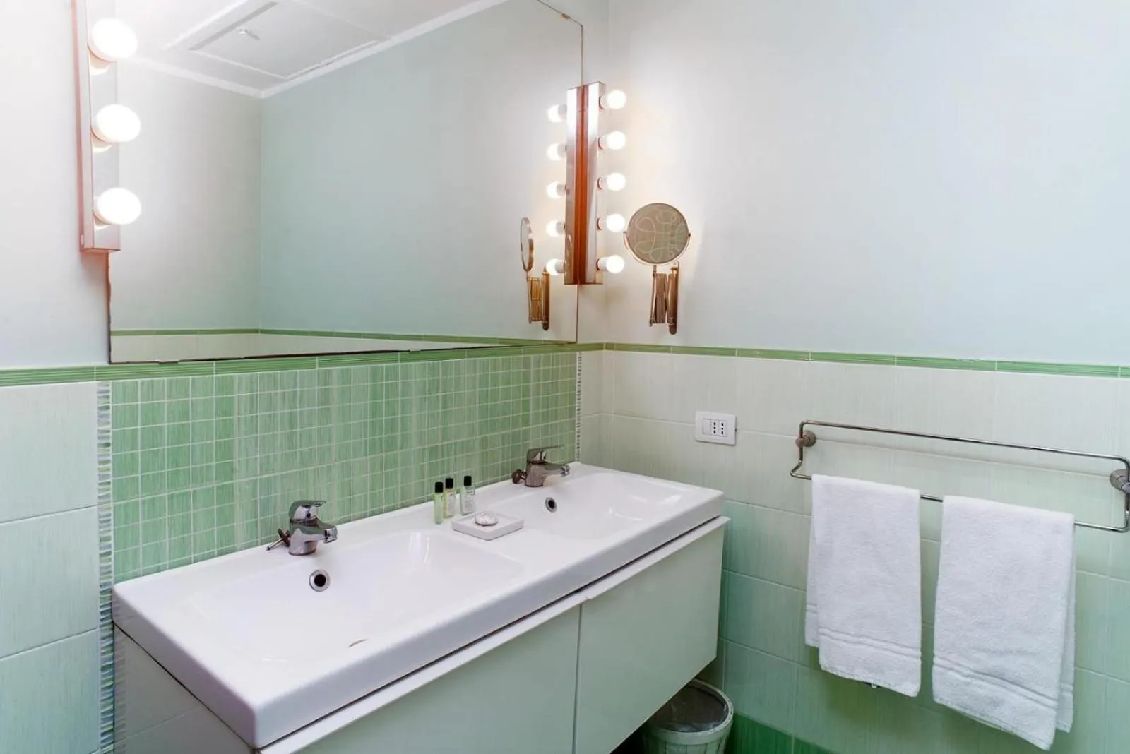 Bathroom in Residenza Echia