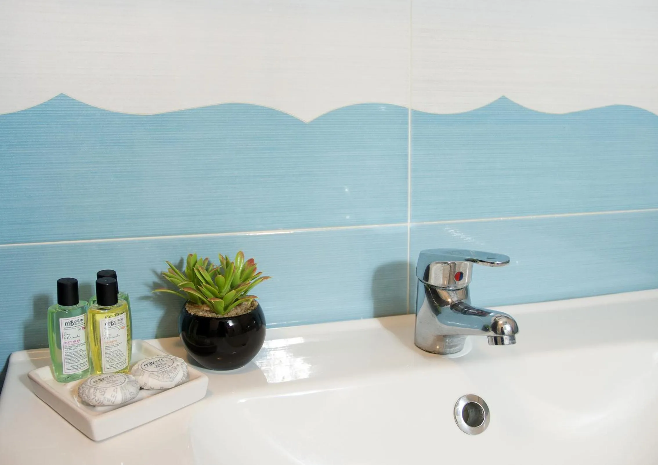 Bathroom in Residenza Echia