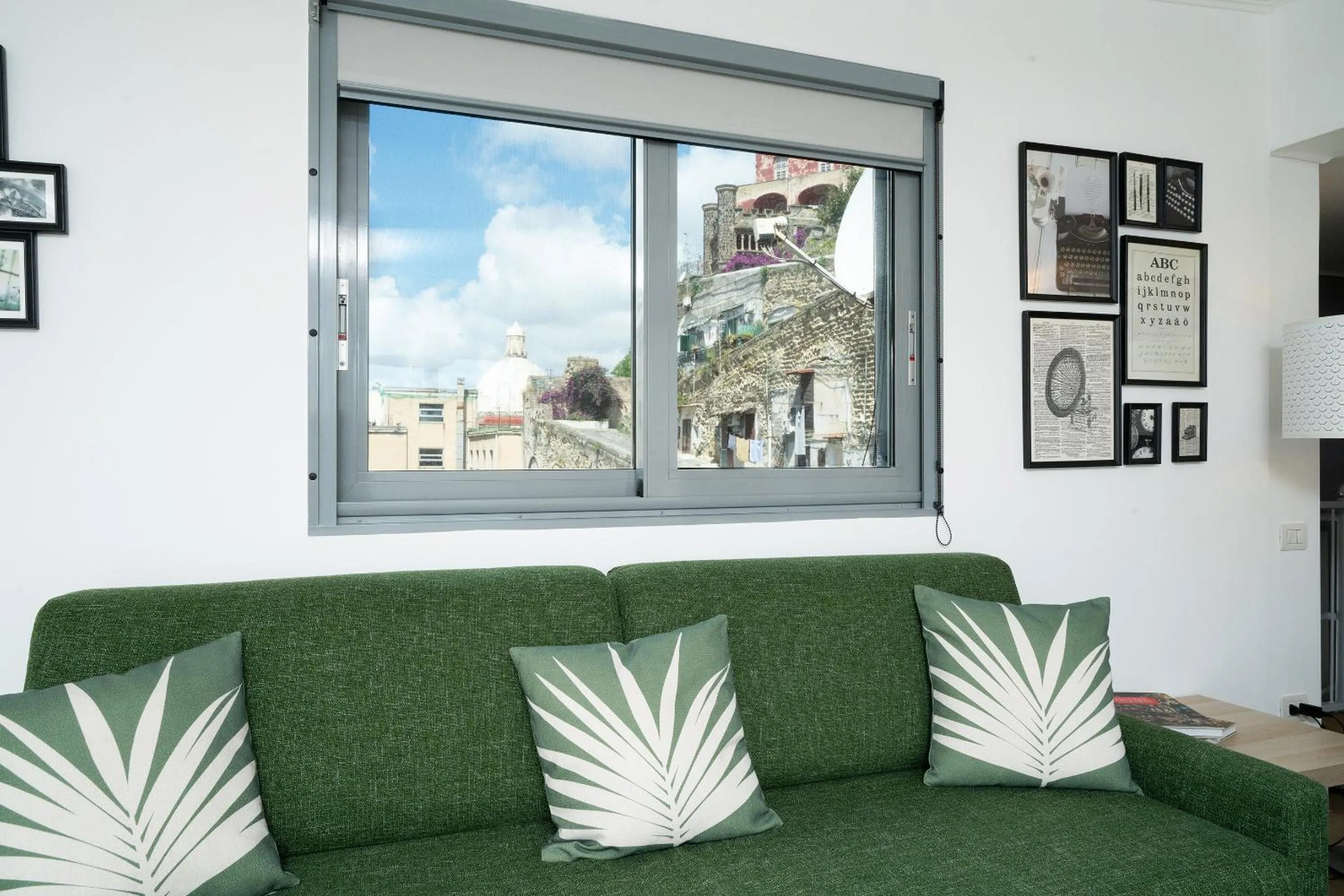 Living room in Residenza Echia