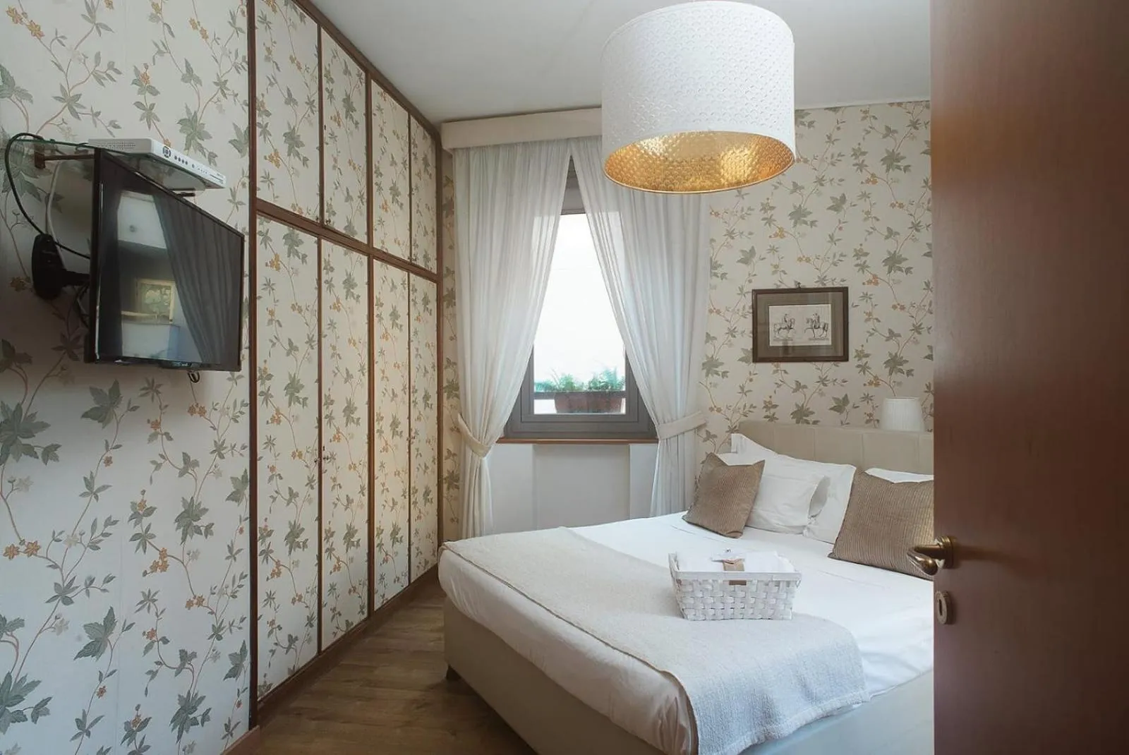 Bedroom, Bed in Residenza Echia