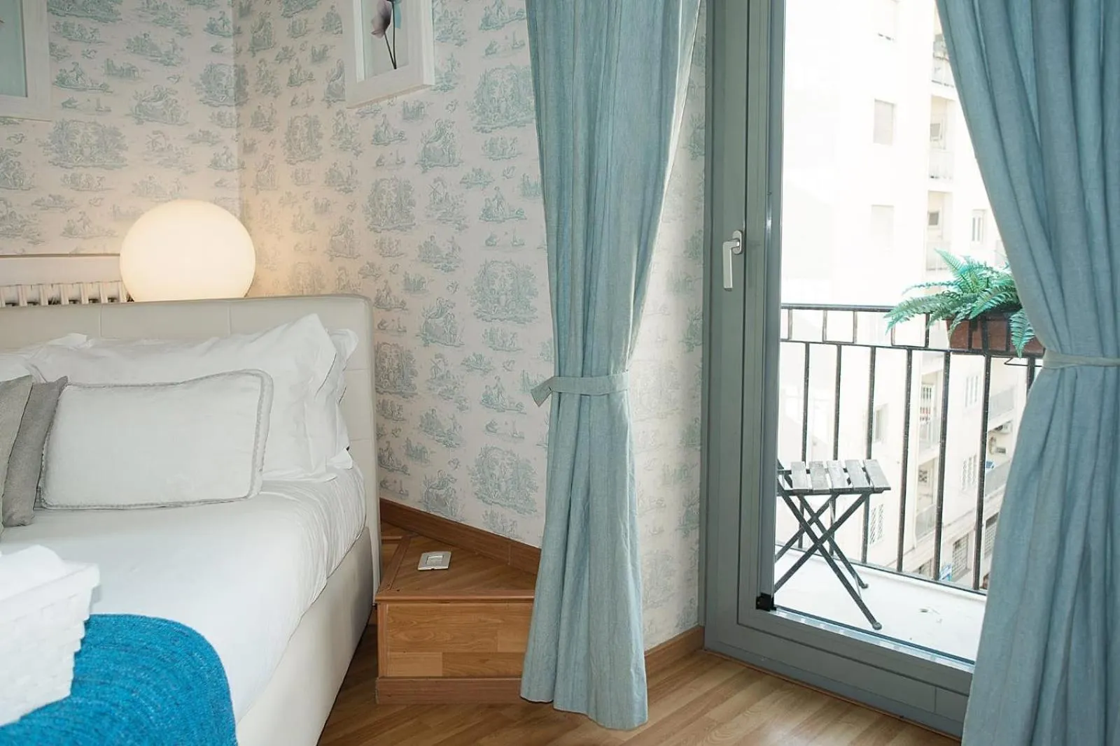 Bedroom, Bed in Residenza Echia