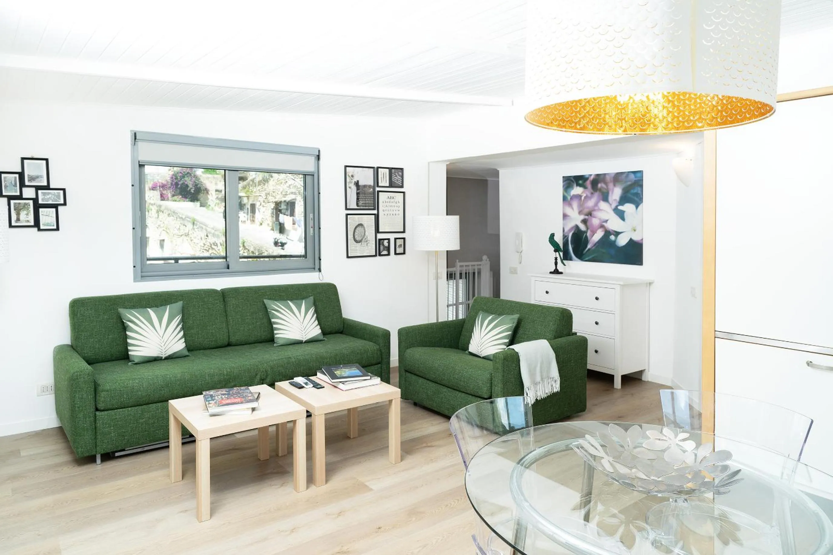 Living room in Residenza Echia