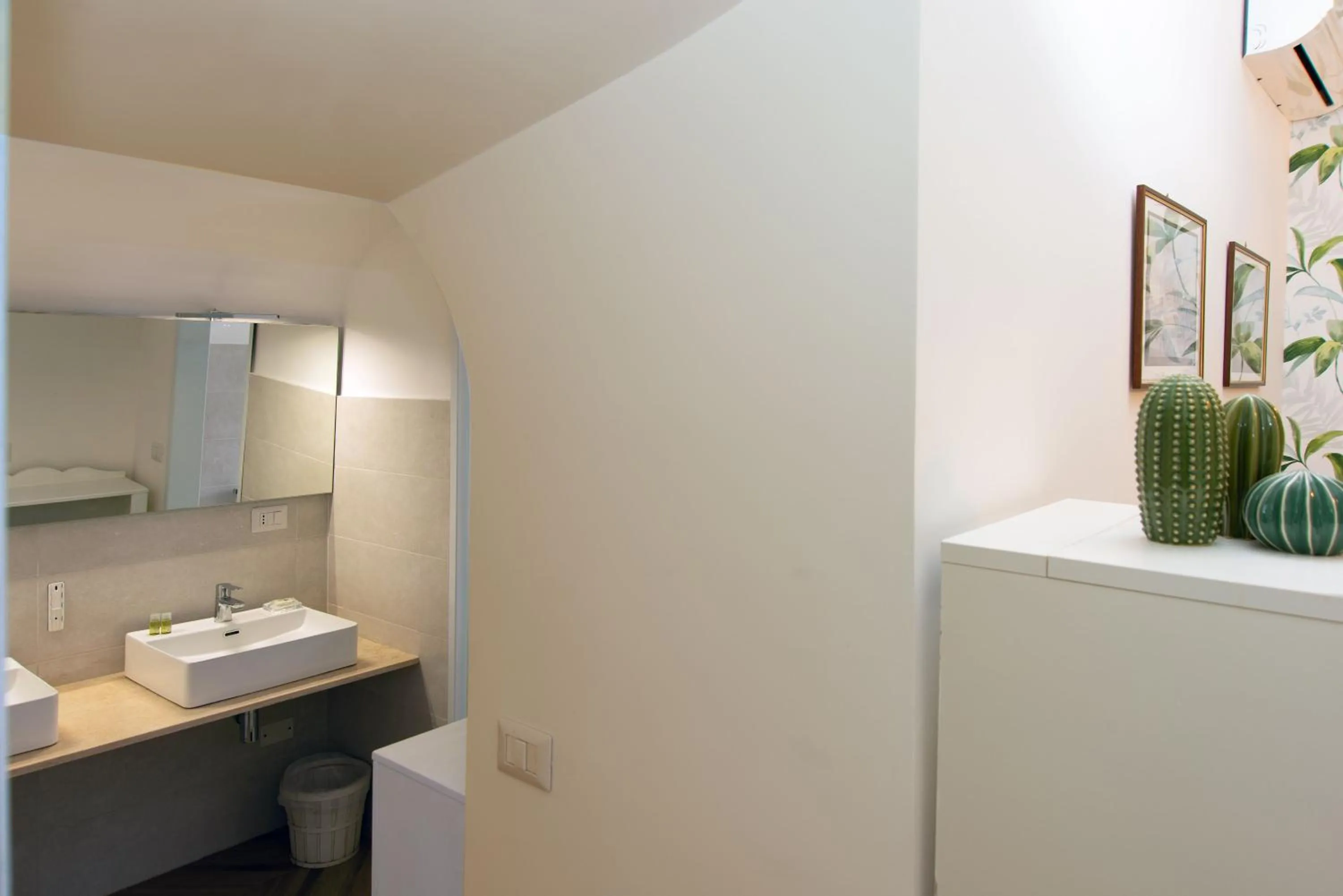 Bathroom in Residenza Echia