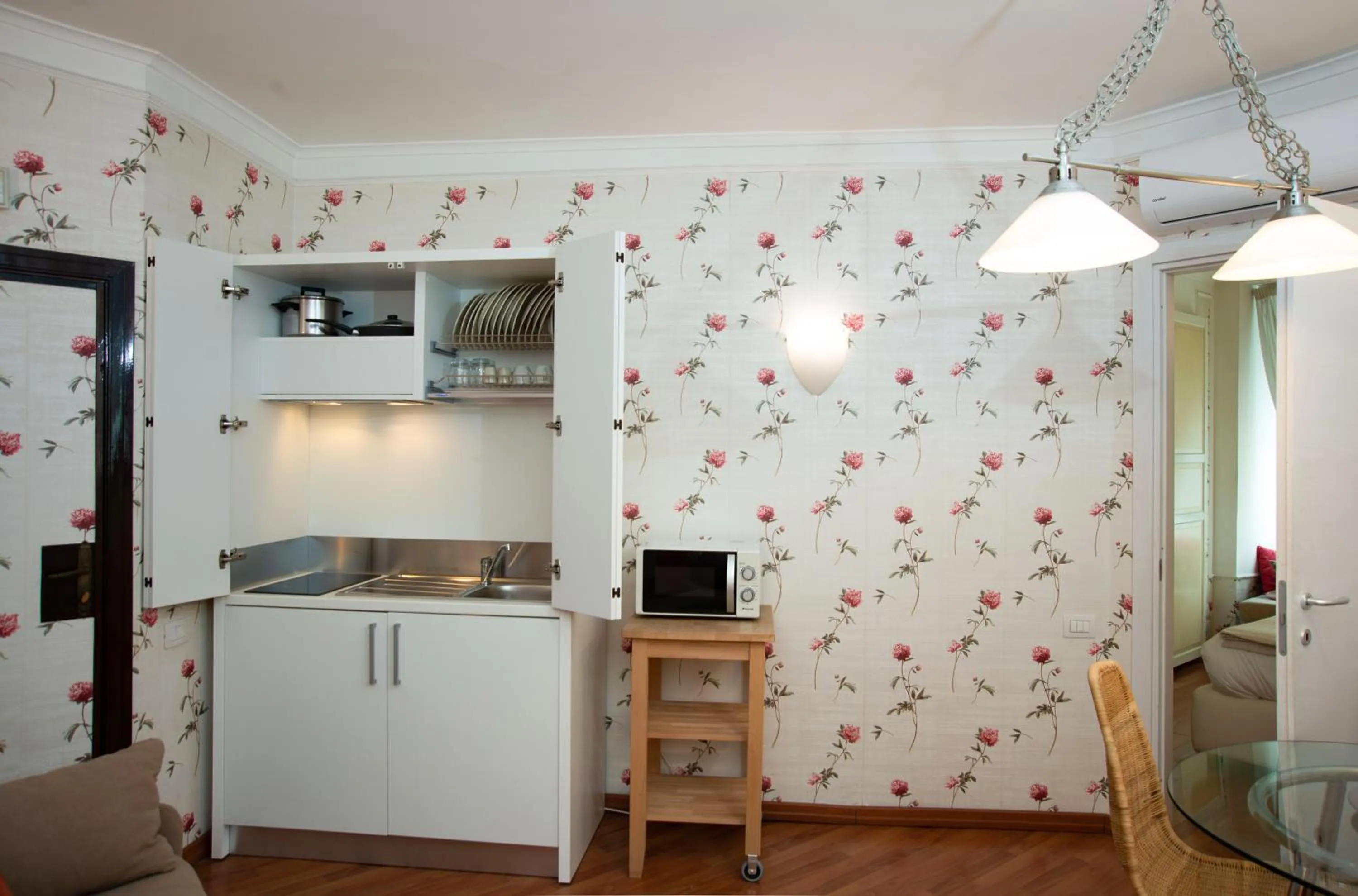 Kitchen or kitchenette in Residenza Echia