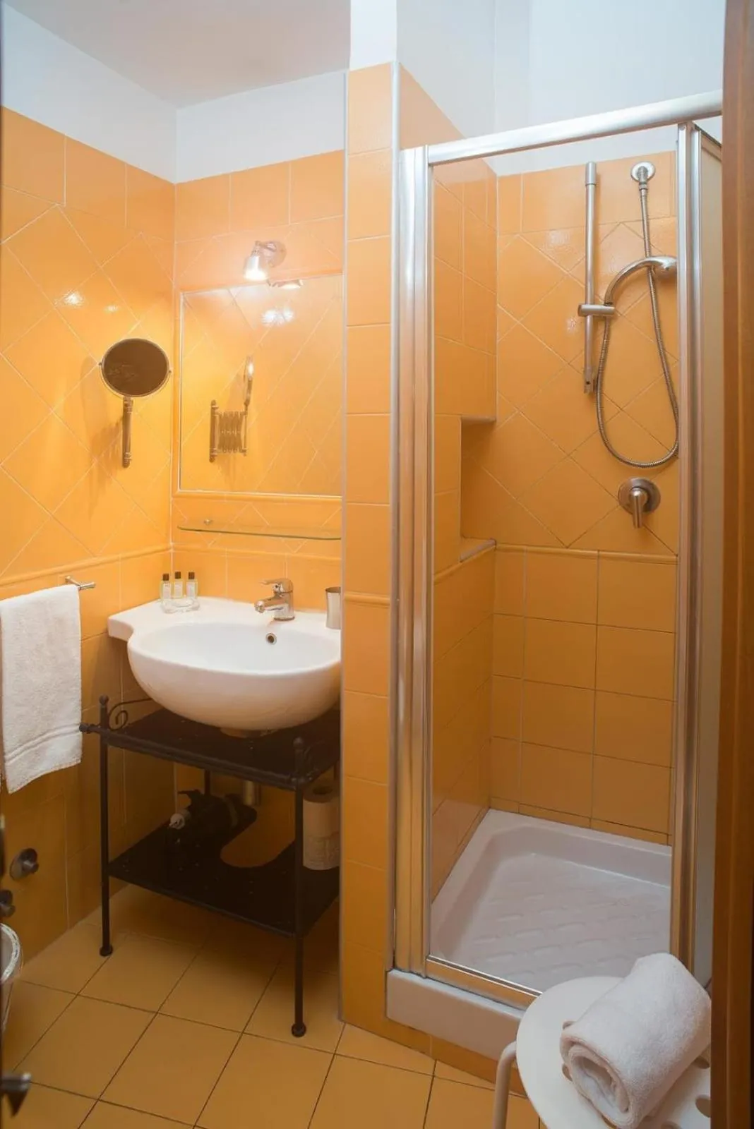 Bathroom in Residenza Echia