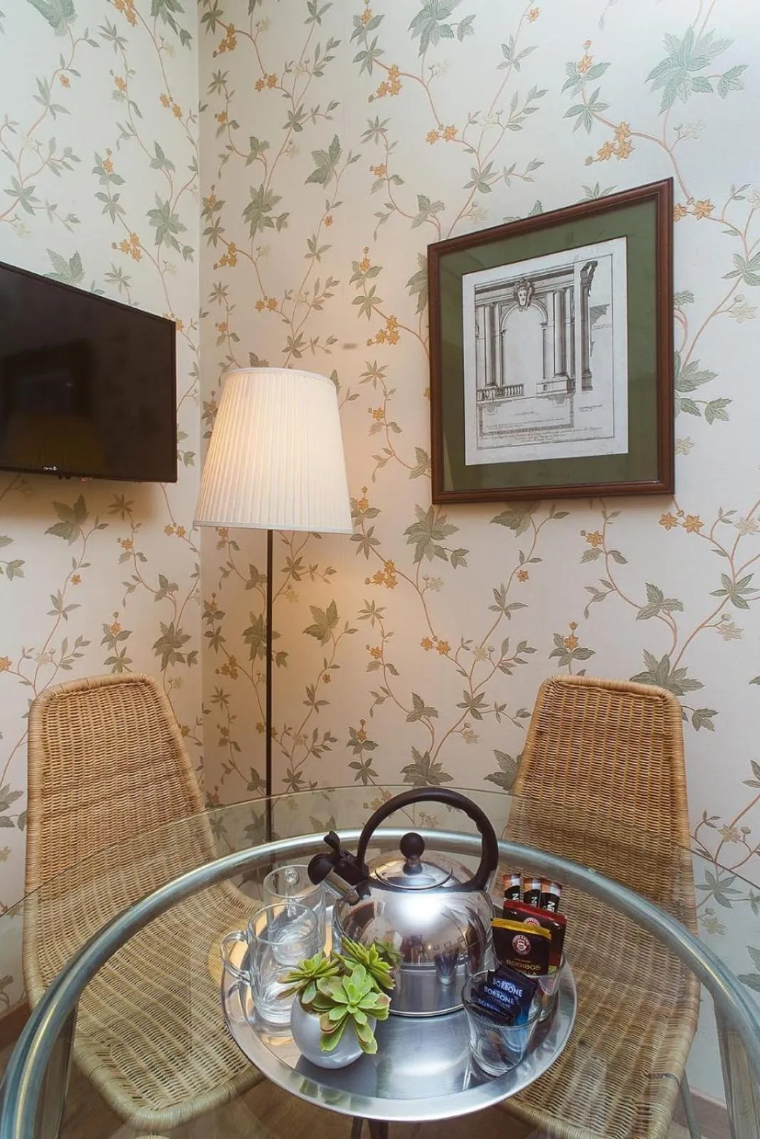 Living room in Residenza Echia