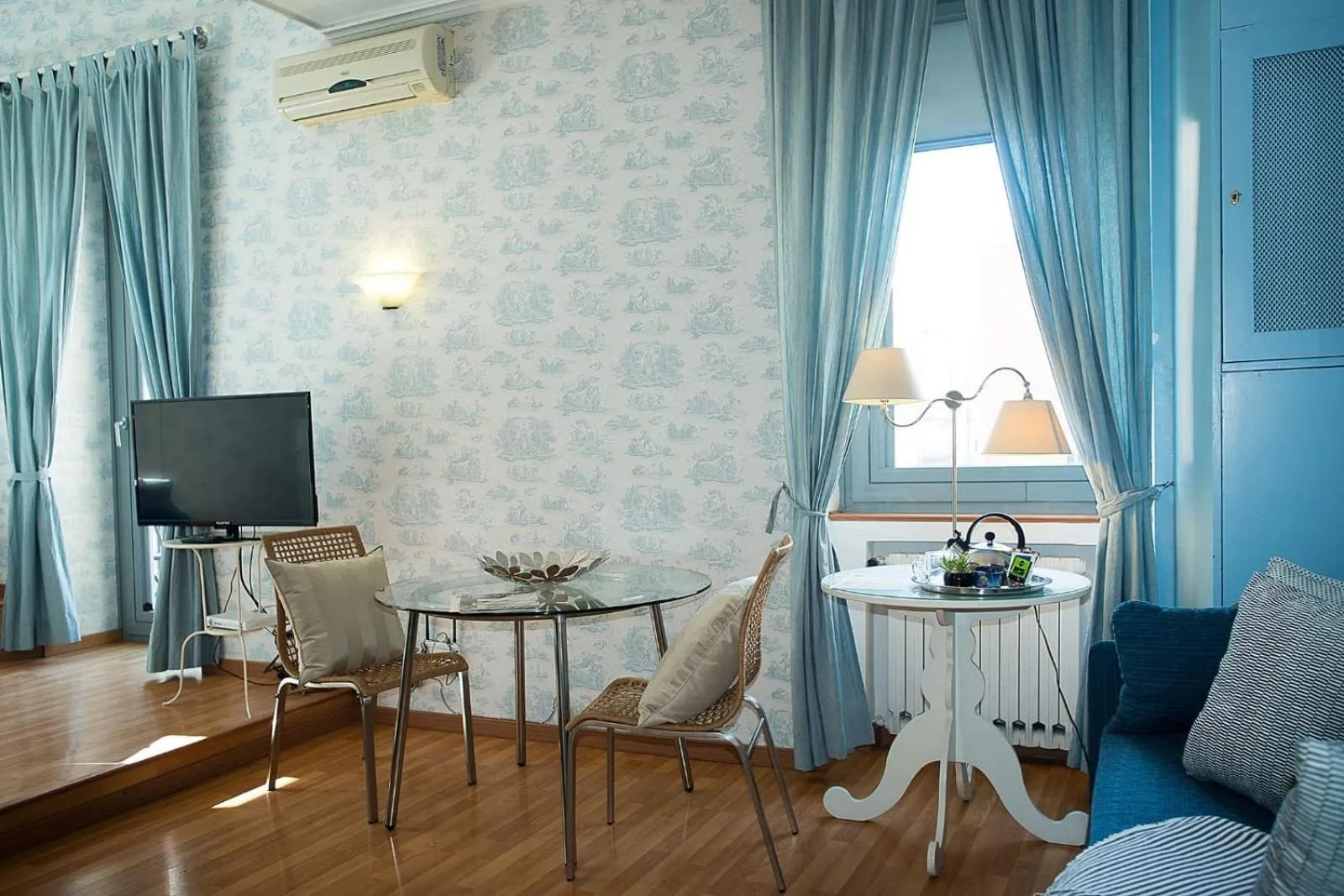 Seating area in Residenza Echia