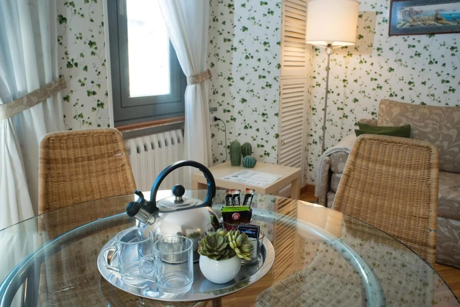 Living room in Residenza Echia