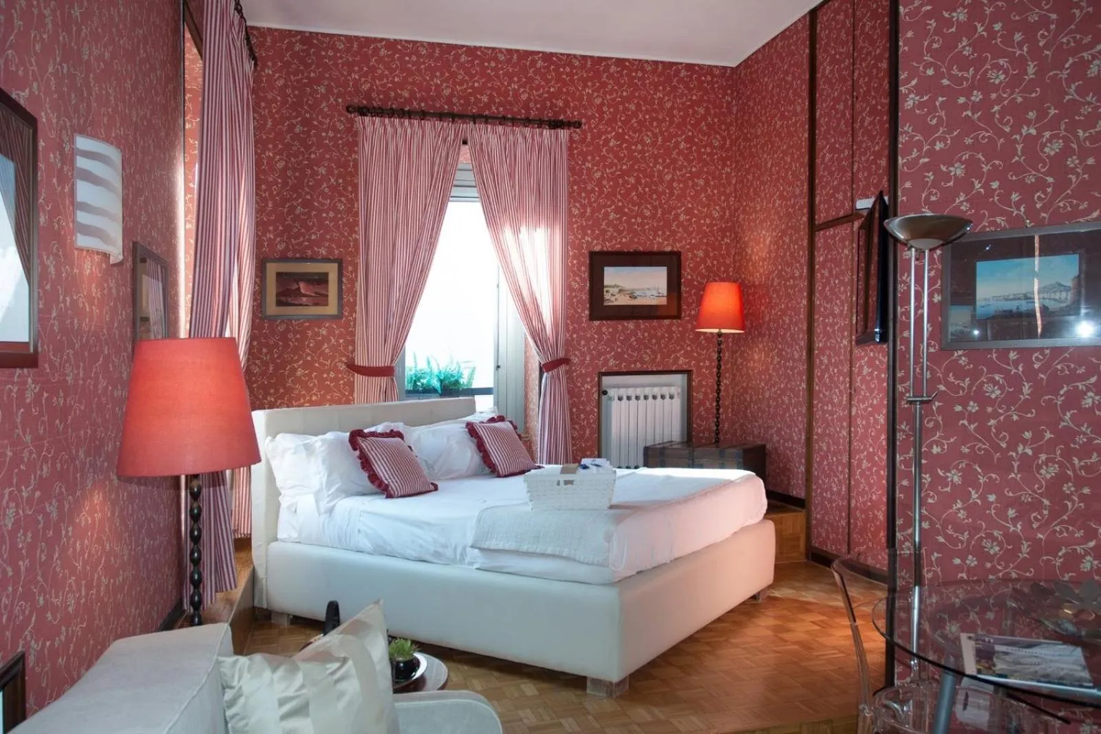 Photo of the whole room, Bed in Residenza Echia