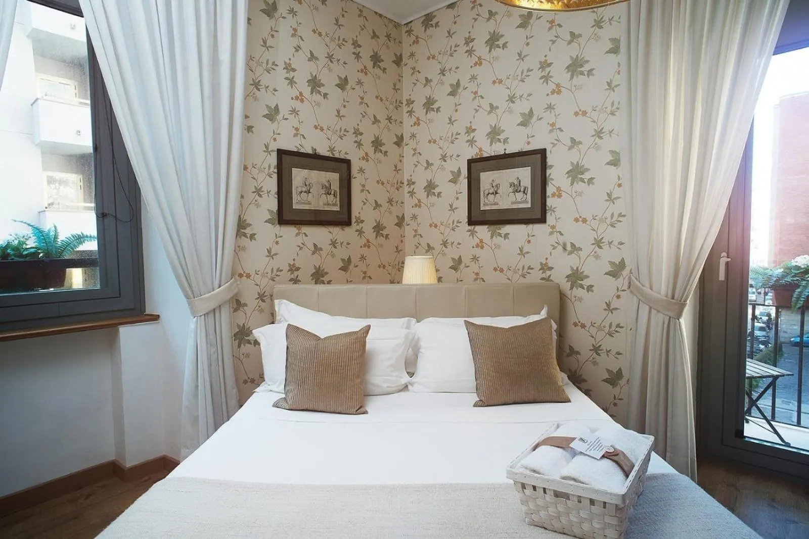 Bedroom, Bed in Residenza Echia