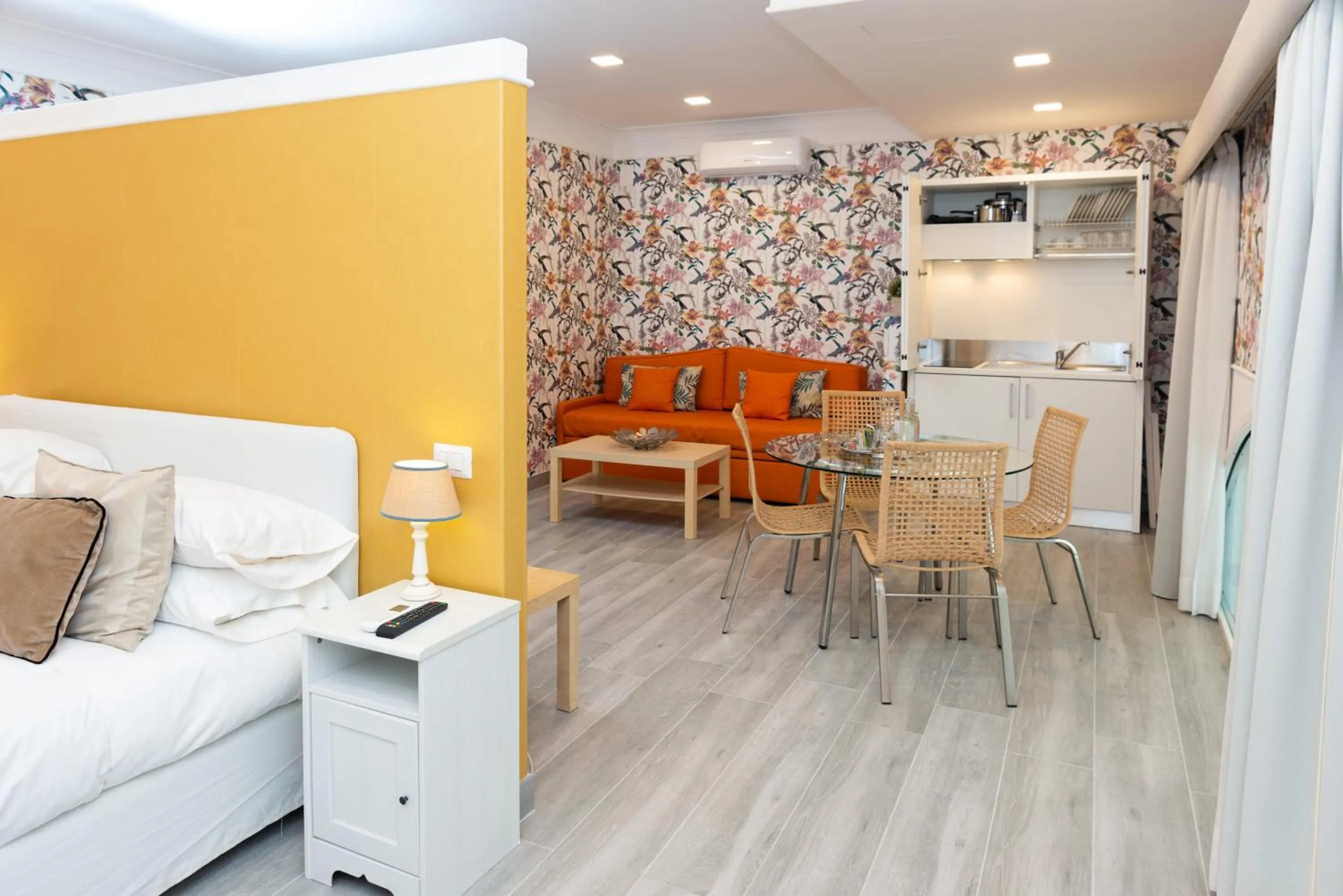 Kitchen or kitchenette in Residenza Echia