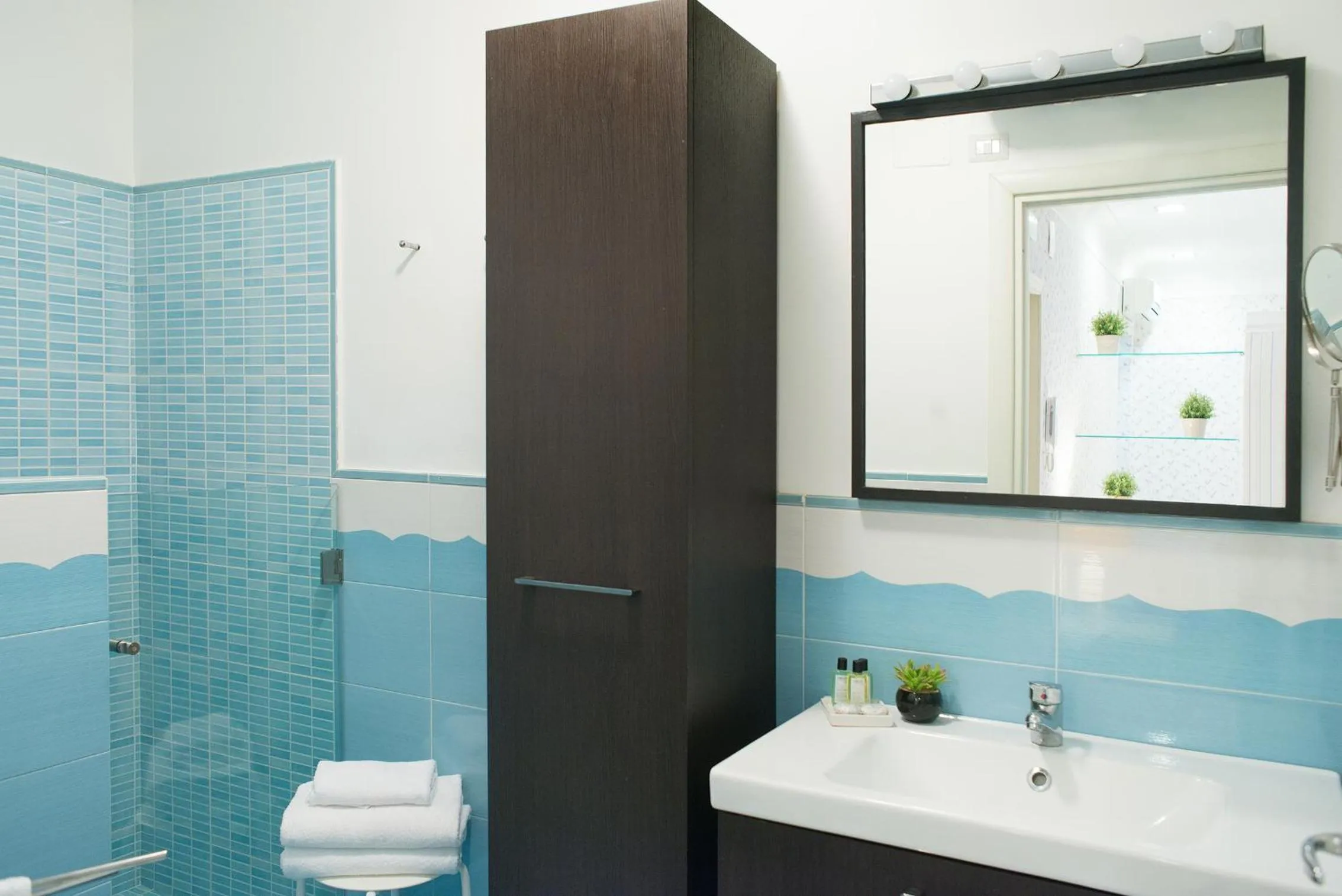 Bathroom in Residenza Echia