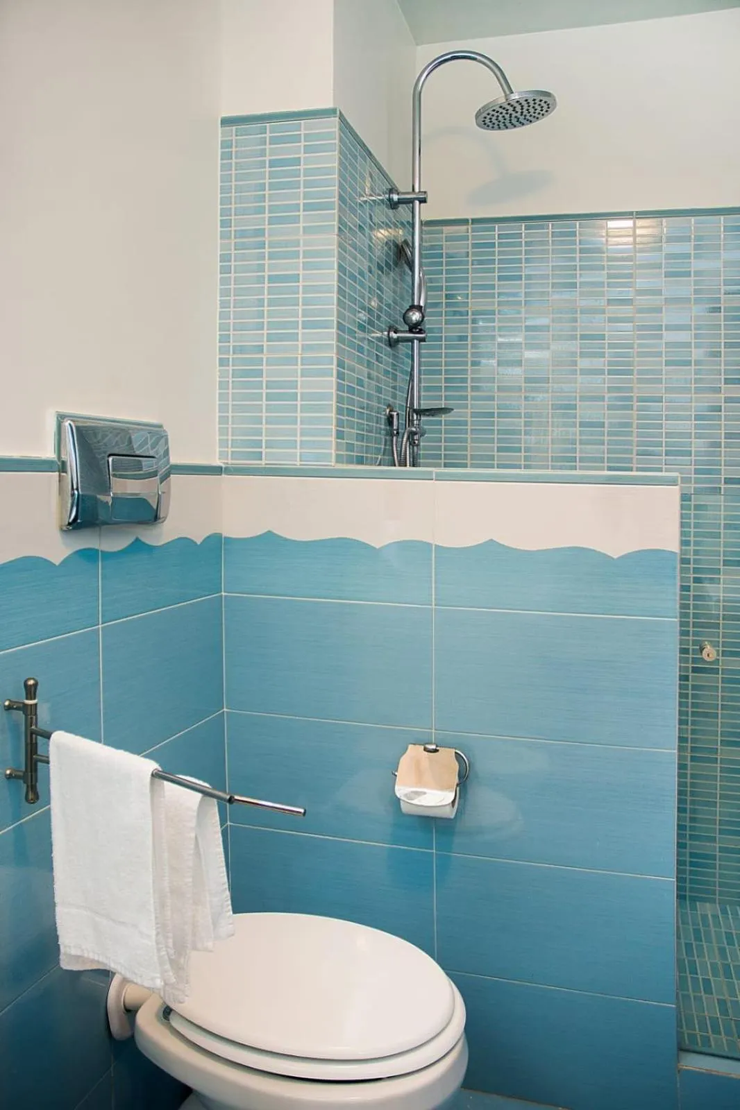 Bathroom in Residenza Echia