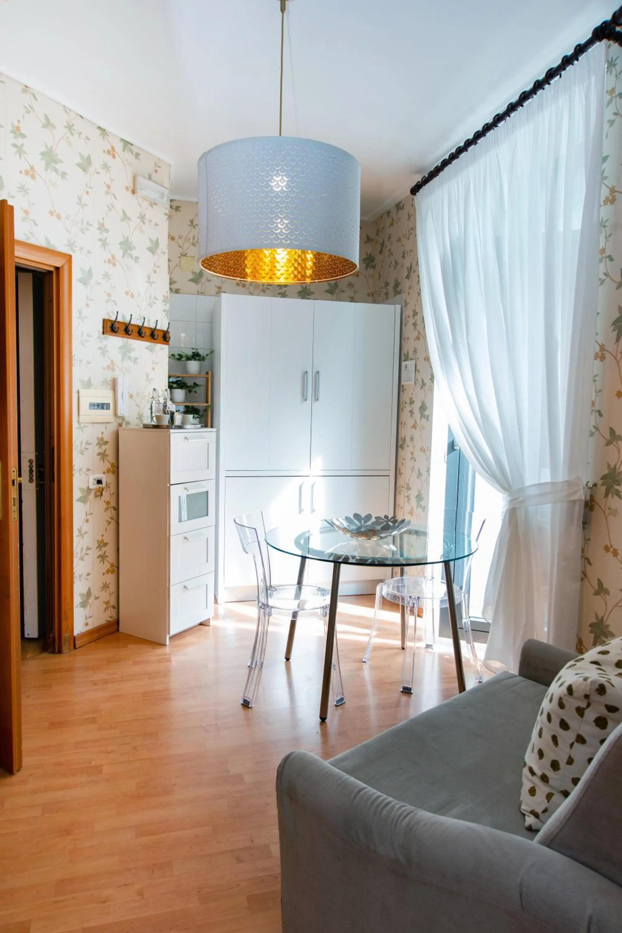 Kitchen or kitchenette in Residenza Echia