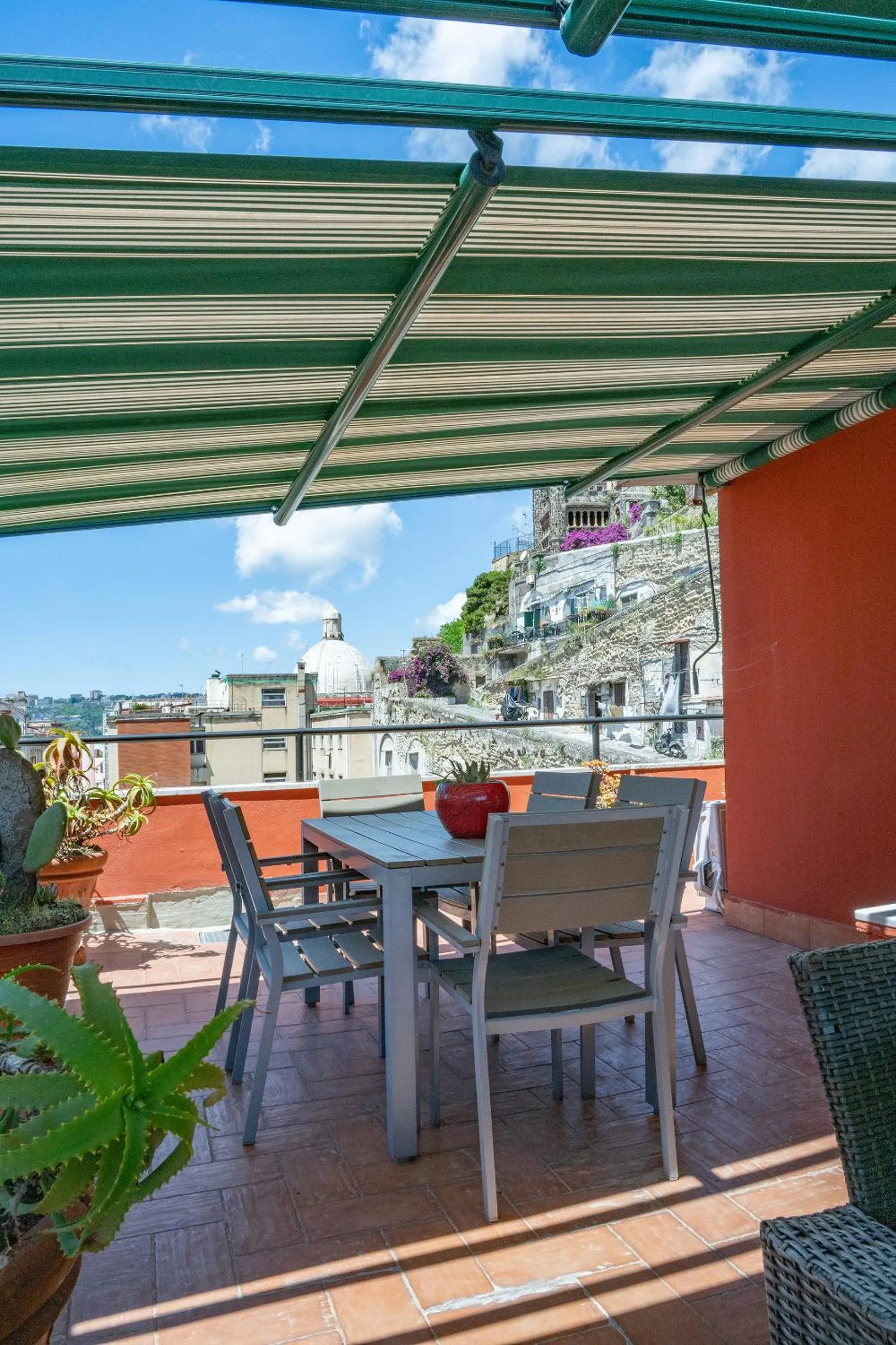 Balcony/Terrace in Residenza Echia