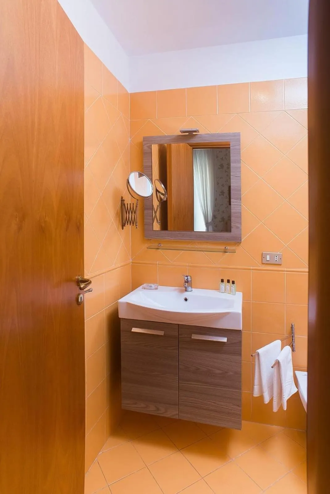 Bathroom in Residenza Echia