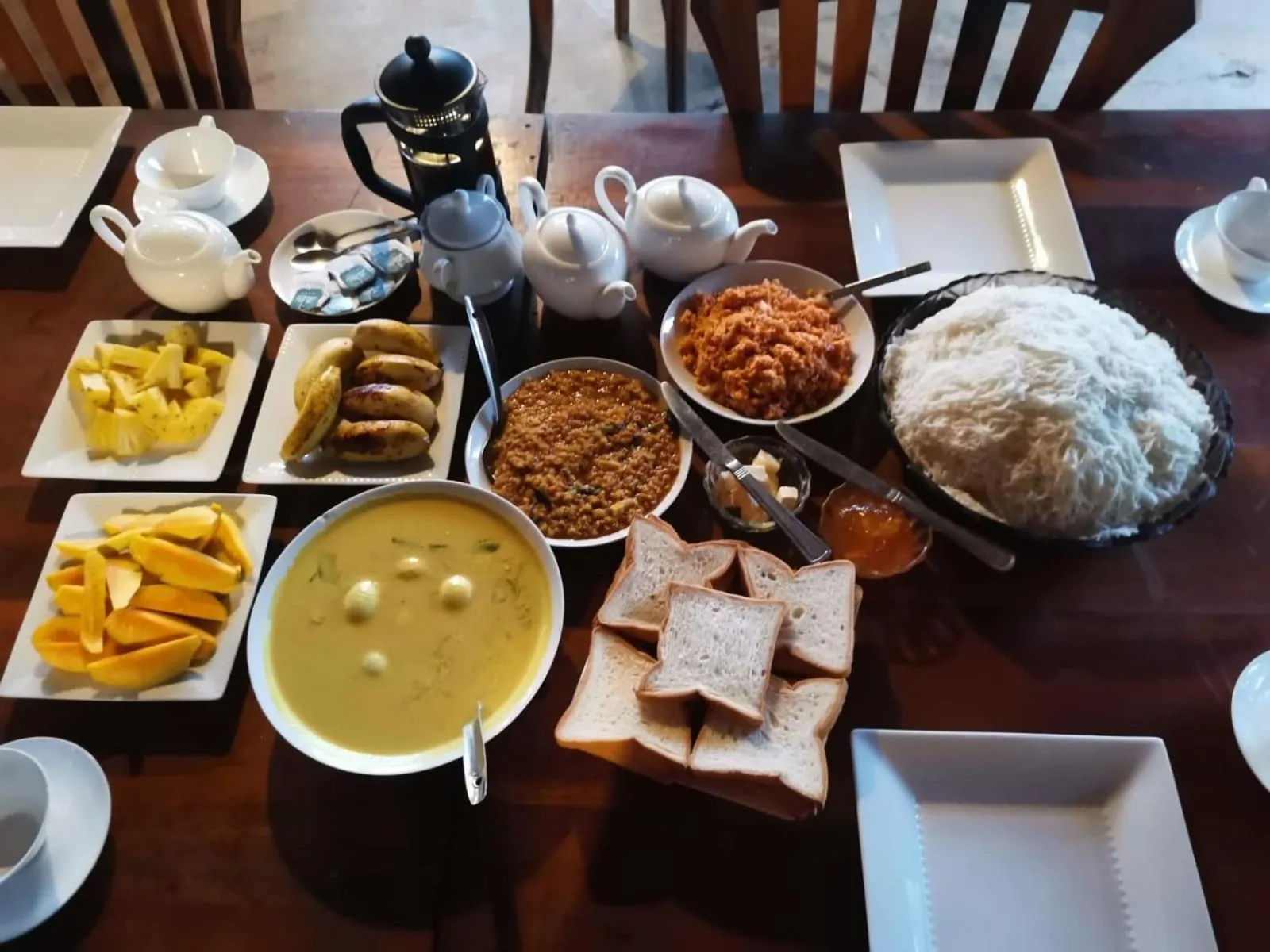 Food in Sunshine Resort & Spa Sigiriya