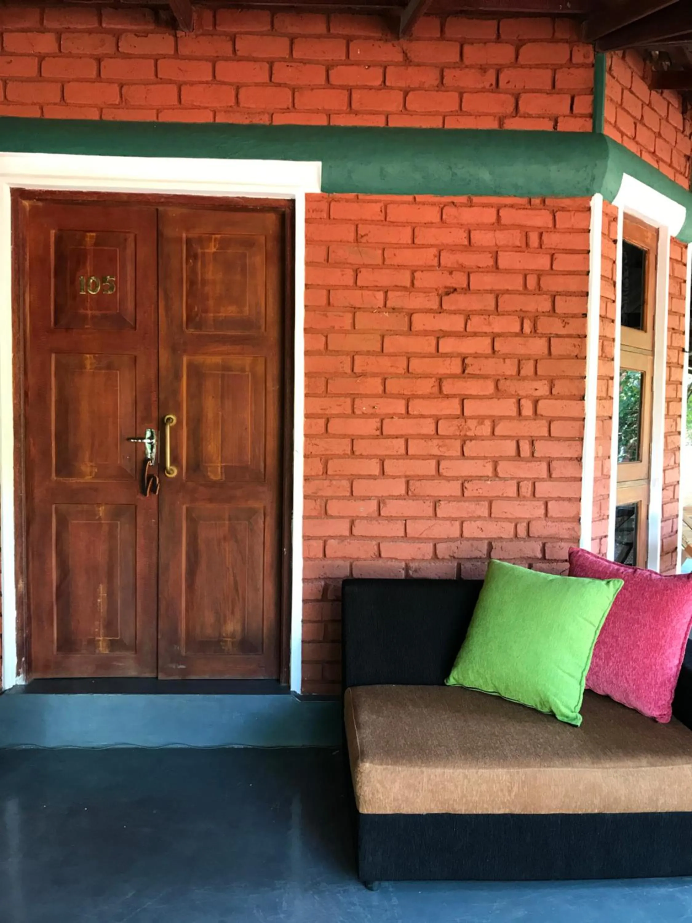 Decorative detail in Sunshine Resort & Spa Sigiriya