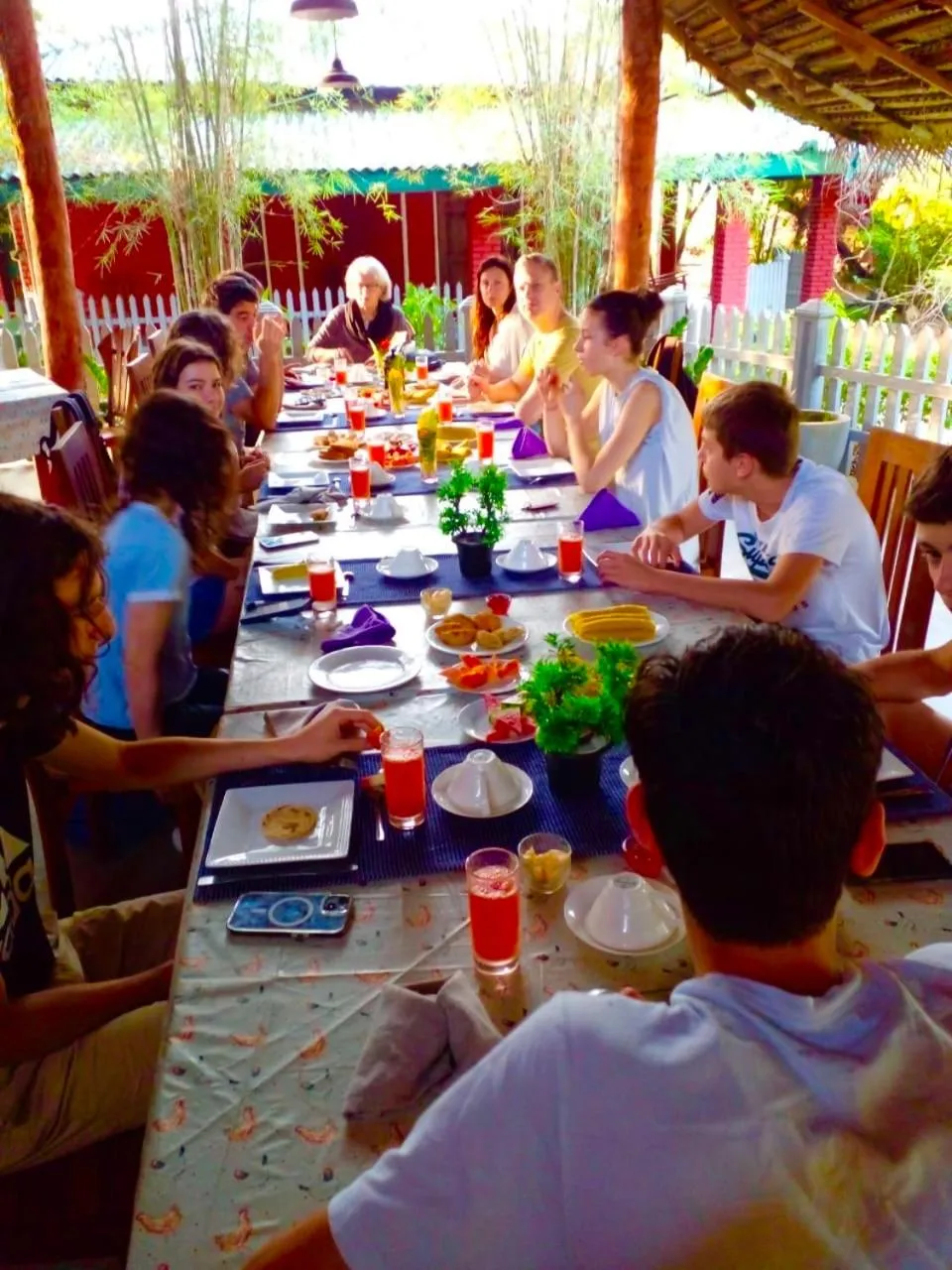 Restaurant/places to eat in Sunshine Resort & Spa Sigiriya