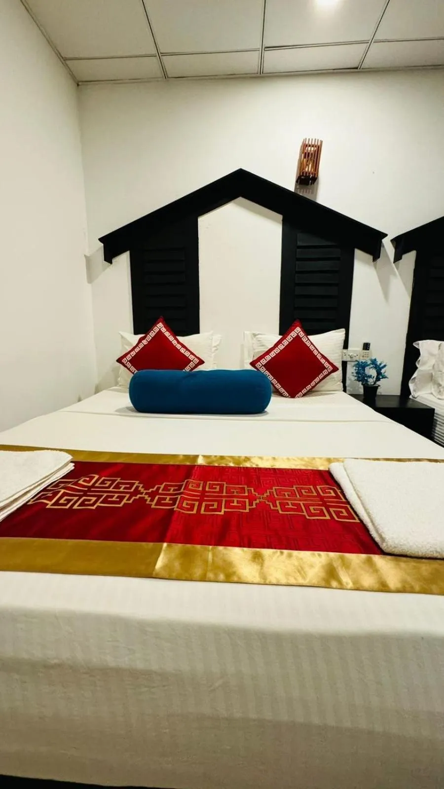 Bedroom, Bed in Sunshine Resort & Spa Sigiriya