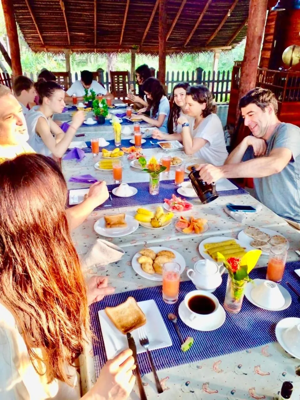 Restaurant/places to eat in Sunshine Resort & Spa Sigiriya