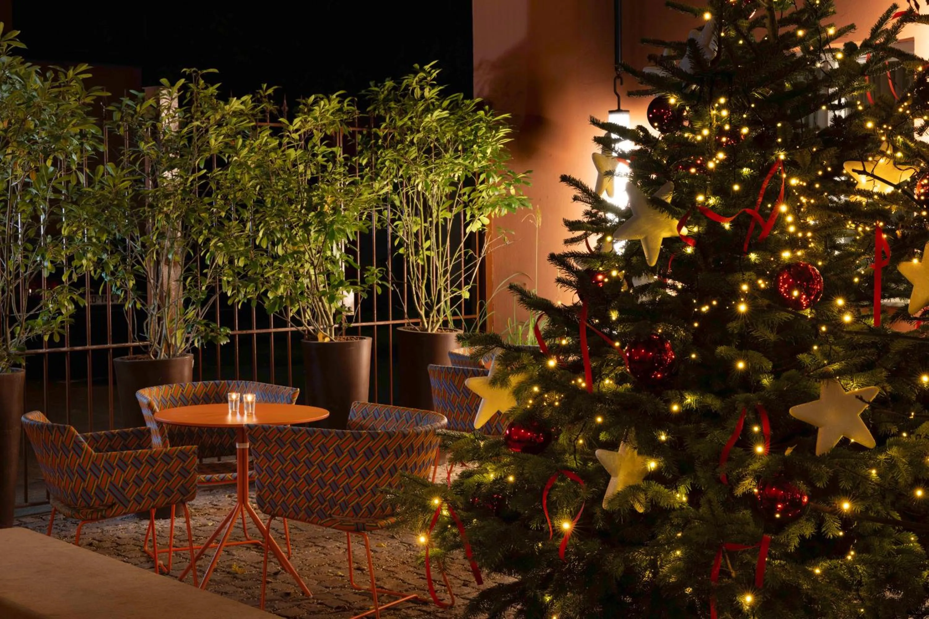 Winter in Hôtel Du Dragon