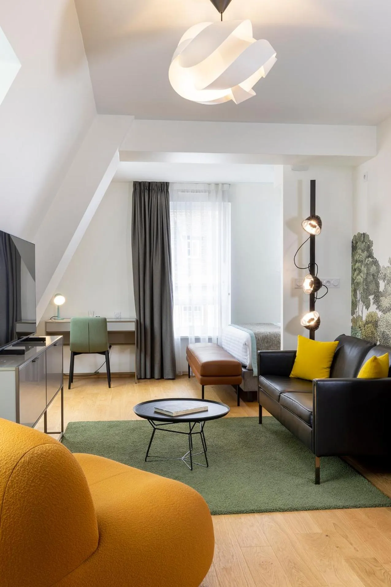 Living room in Hôtel Du Dragon