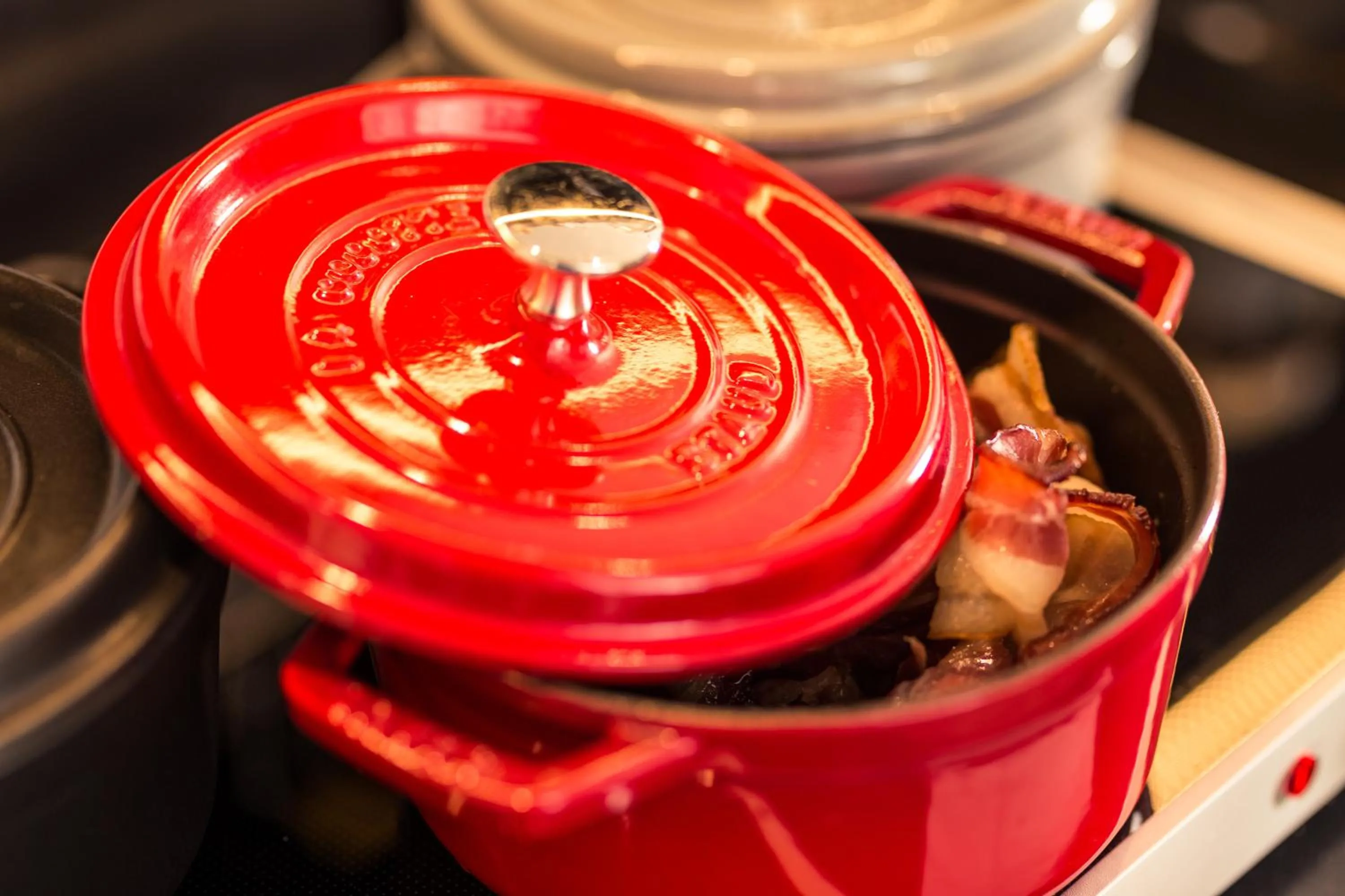 Food and drinks in Hôtel Du Dragon