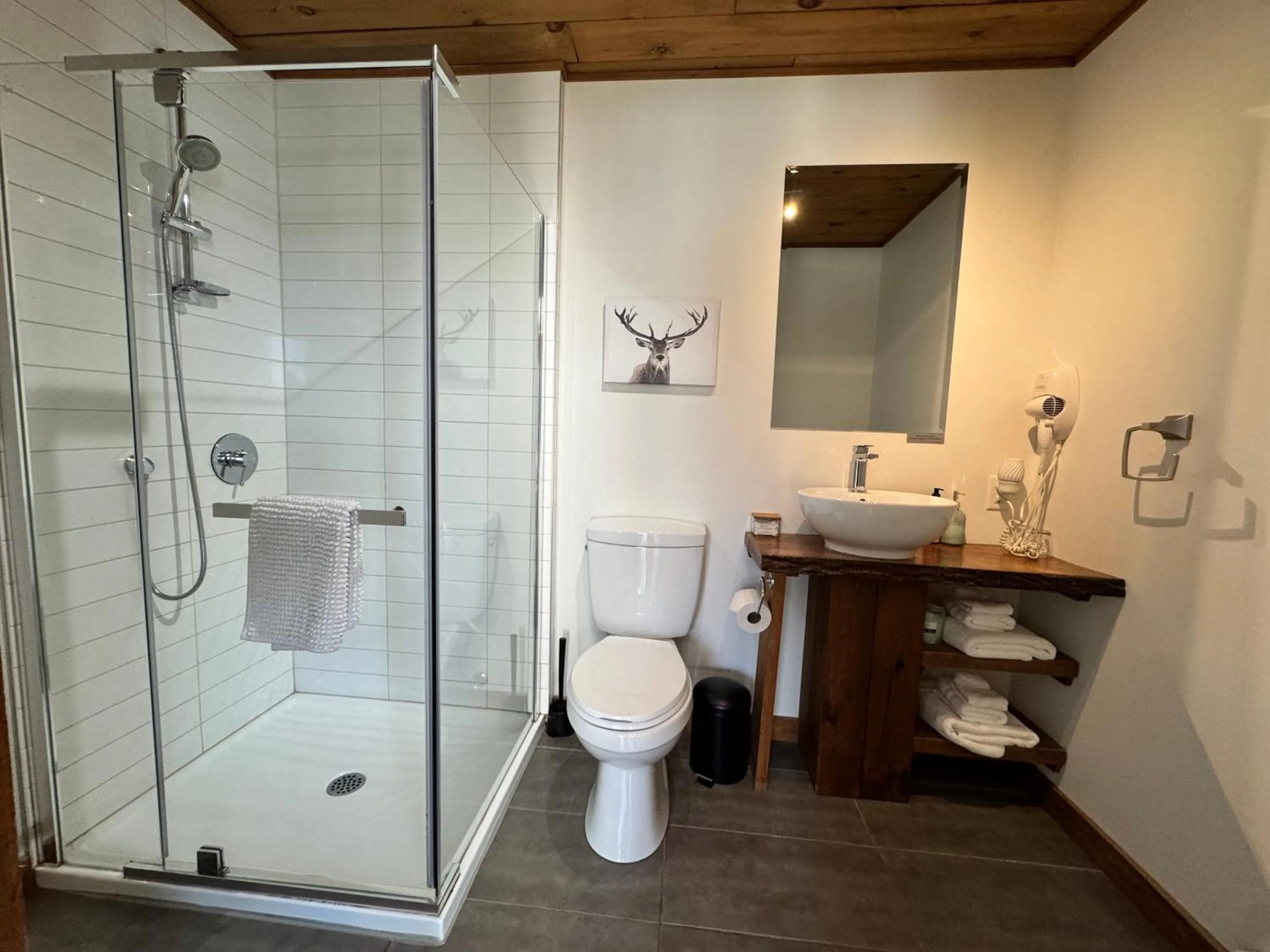 Bathroom in Gîte du Haut des Arbres