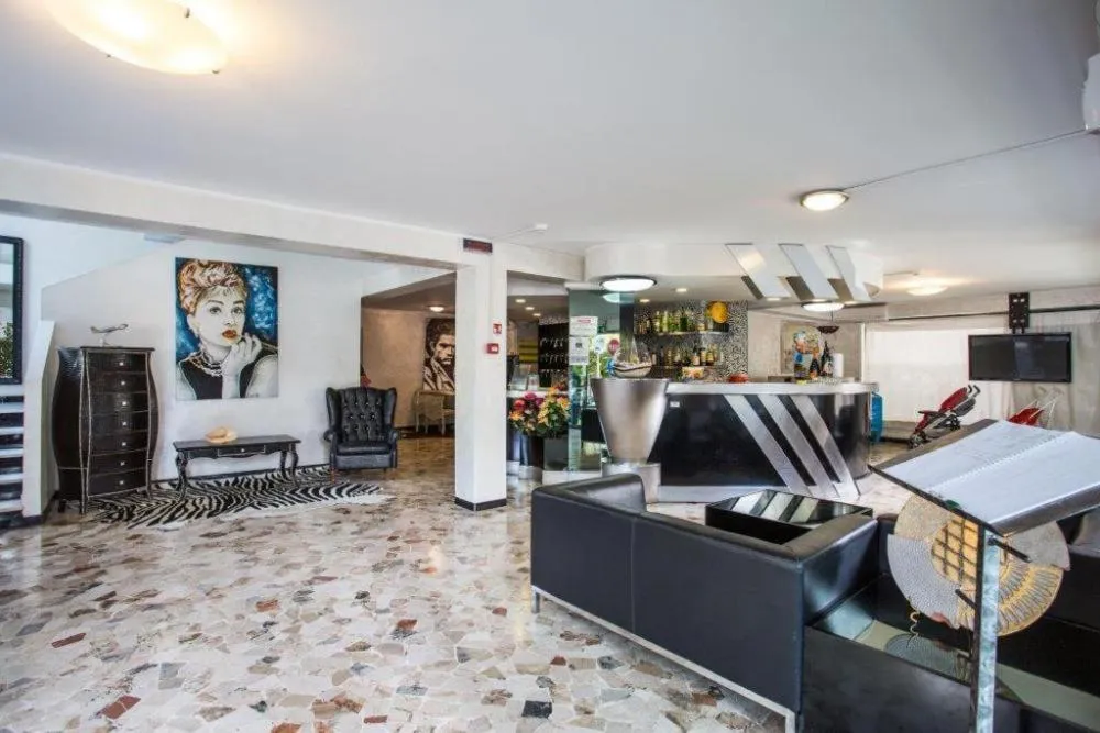 Lobby or reception in Hotel Hollywood