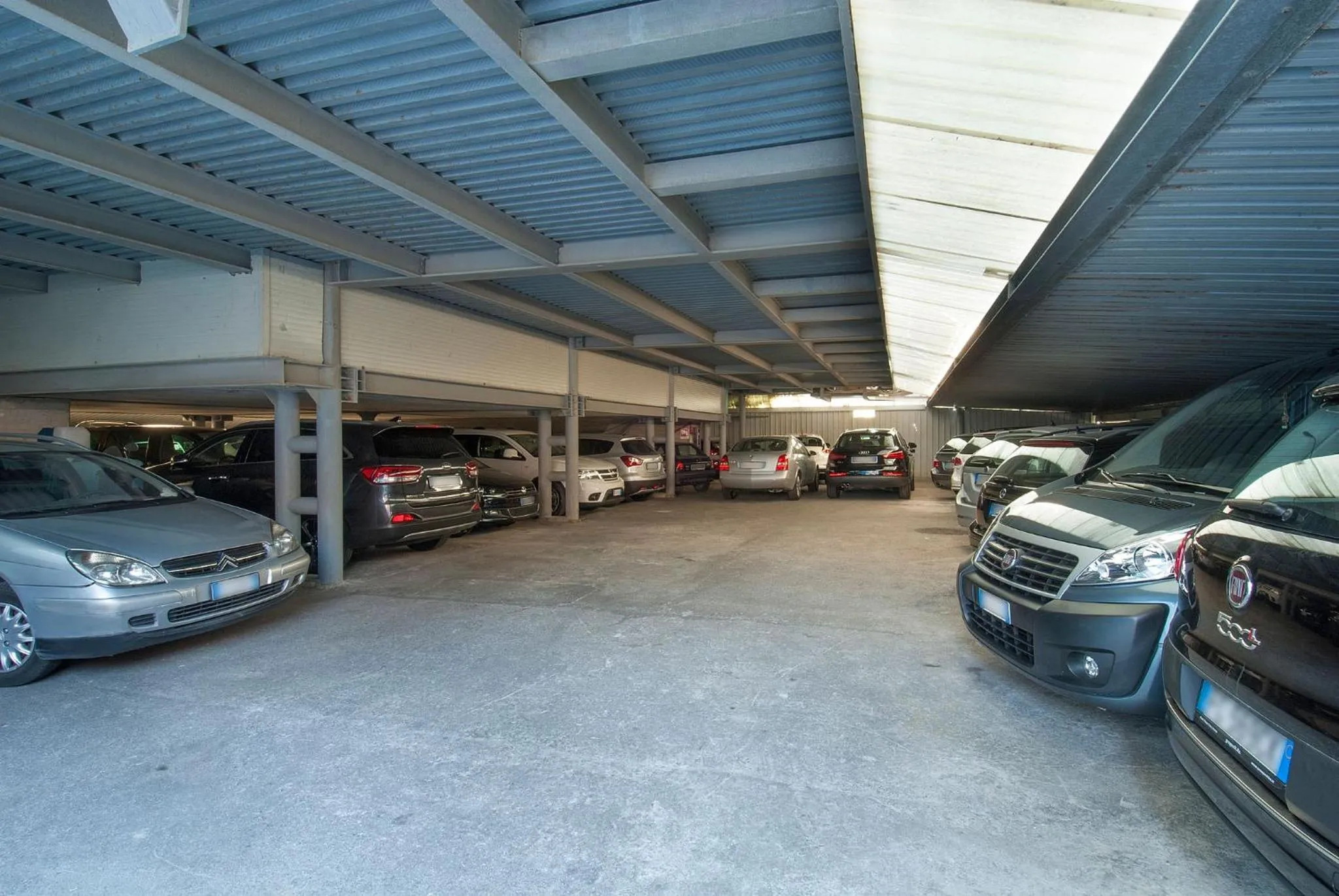 Area and facilities in Hotel Helios