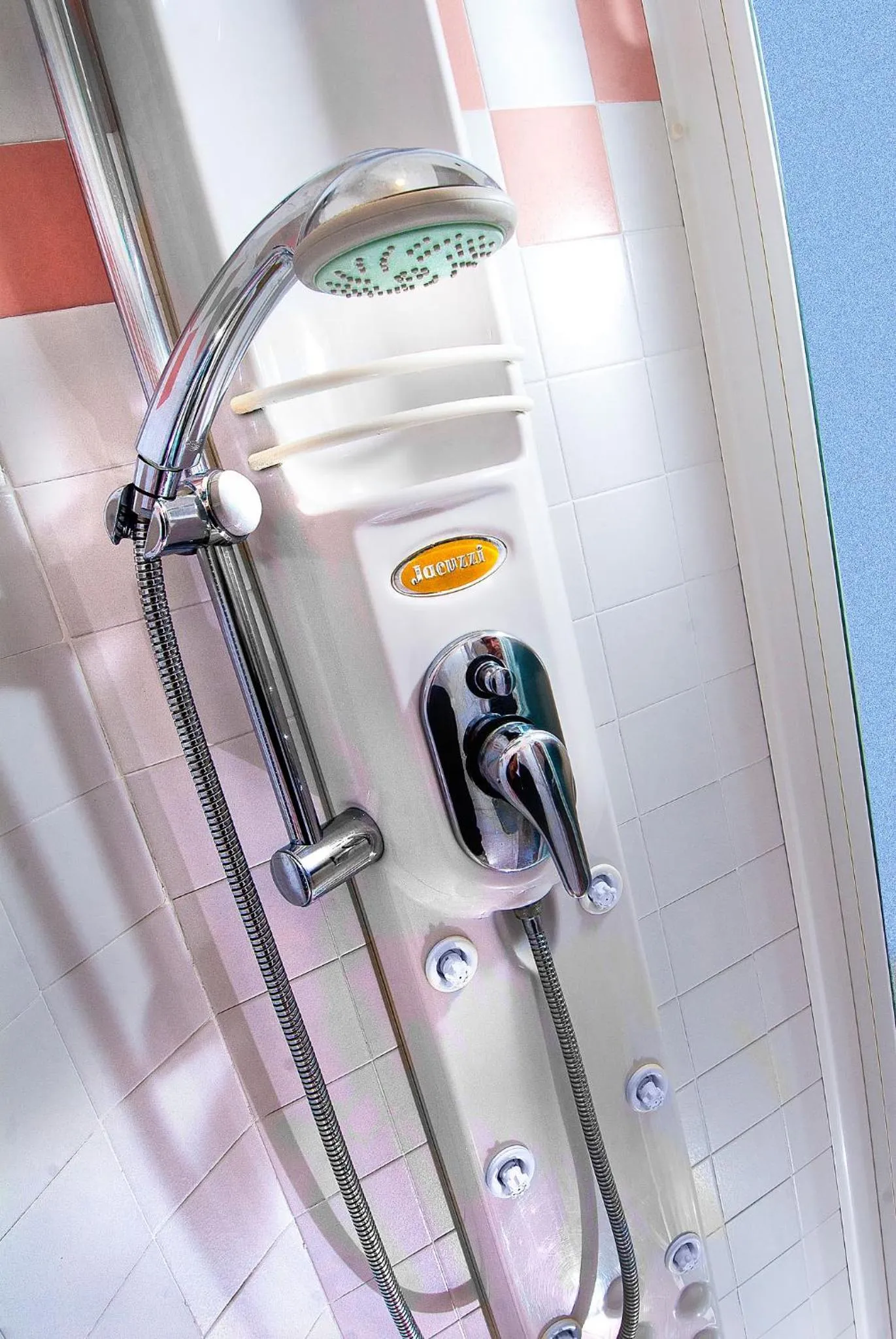 Shower in Hotel Helios