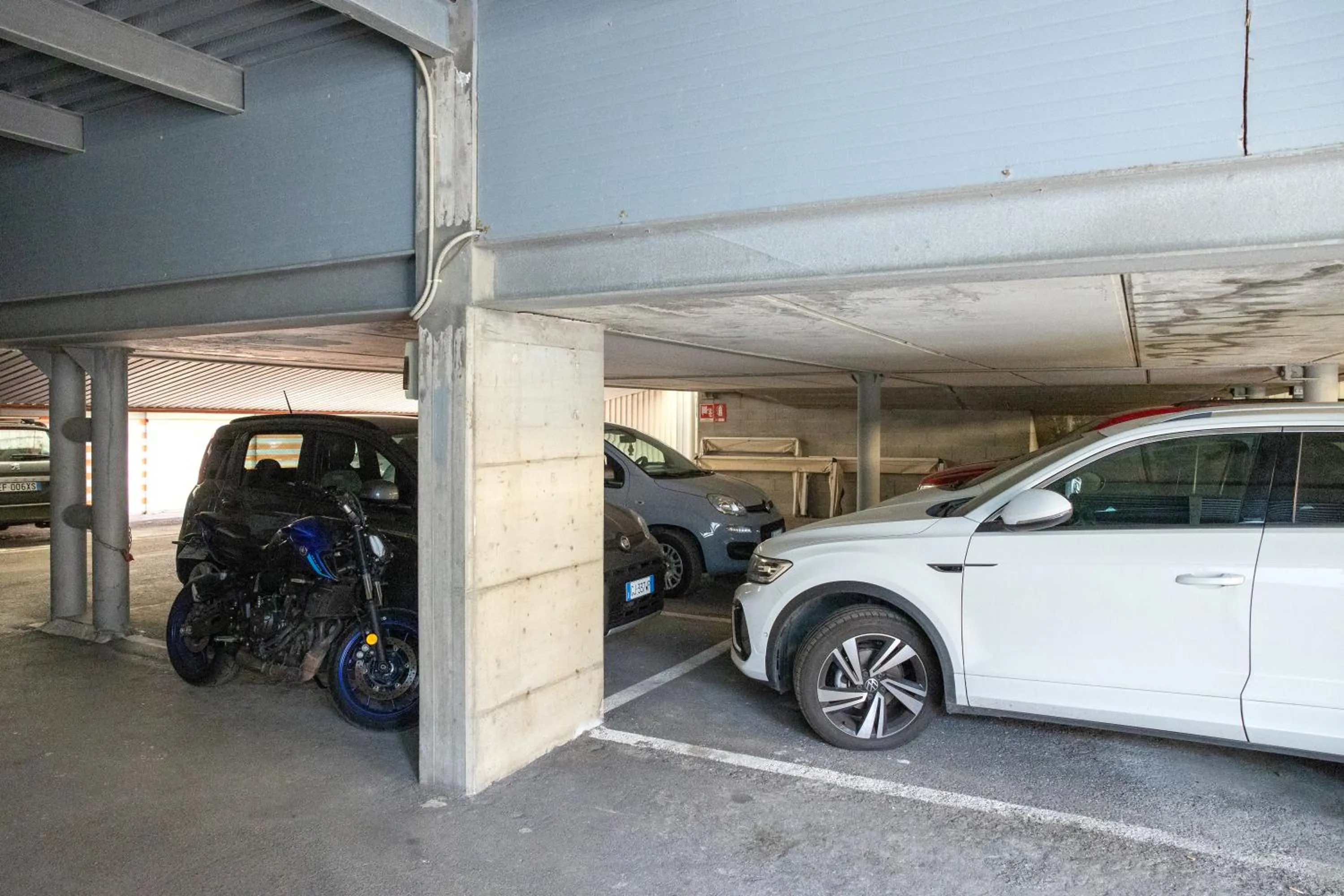 Parking in Hotel Helios