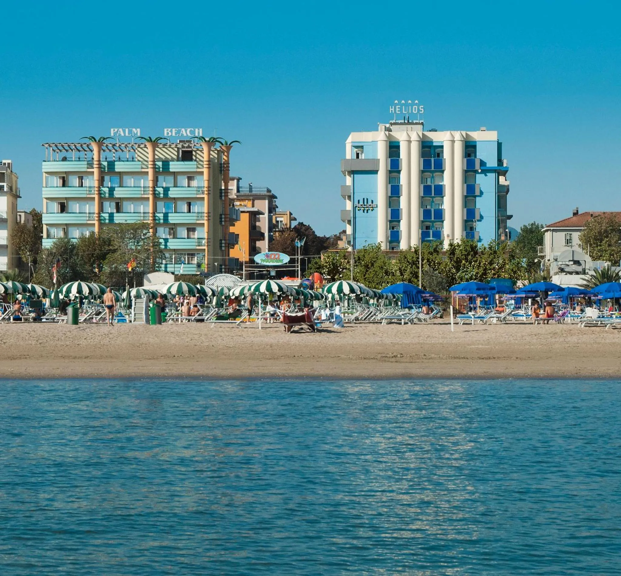 Beach in Hotel Helios