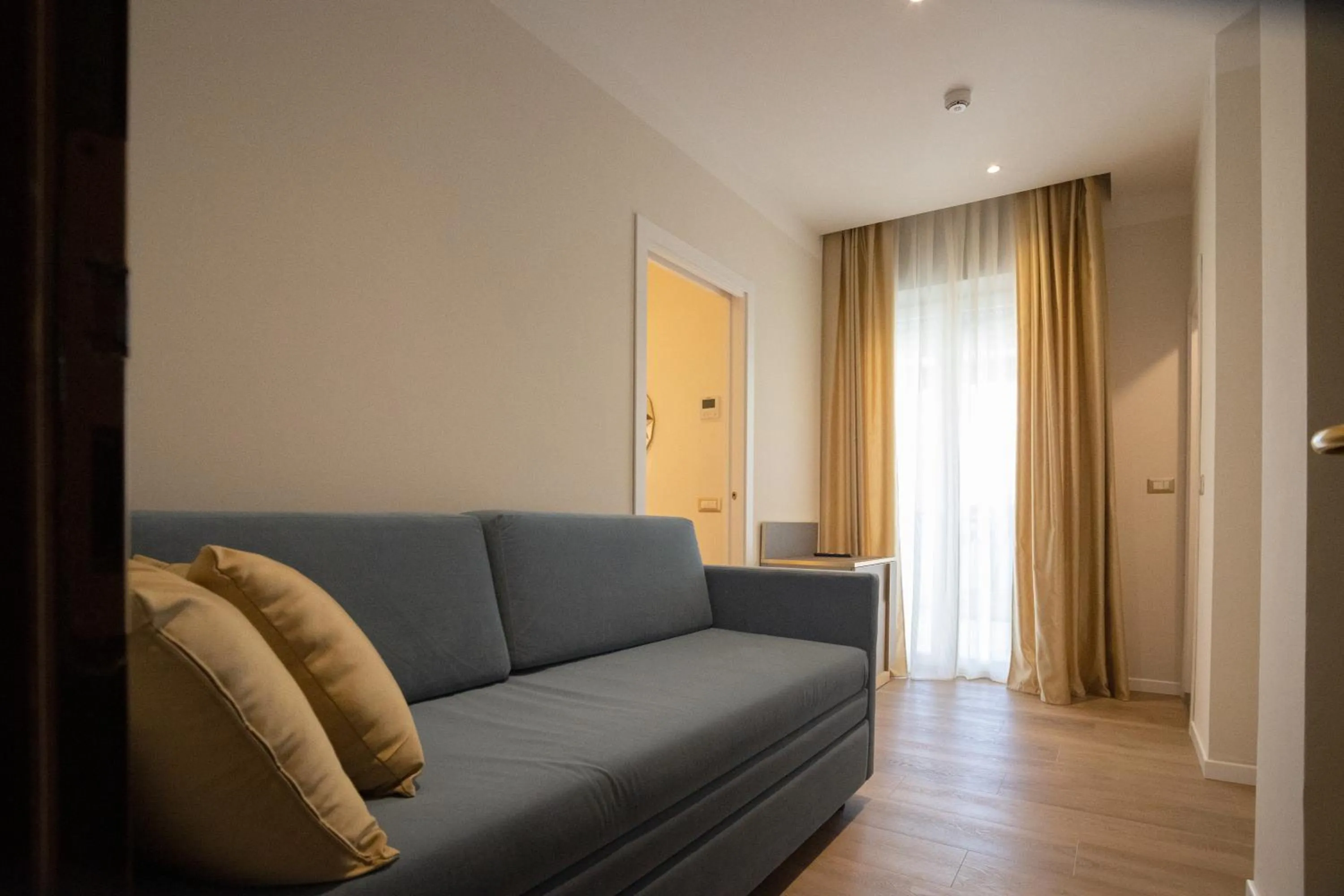 Seating area in Hotel Helios