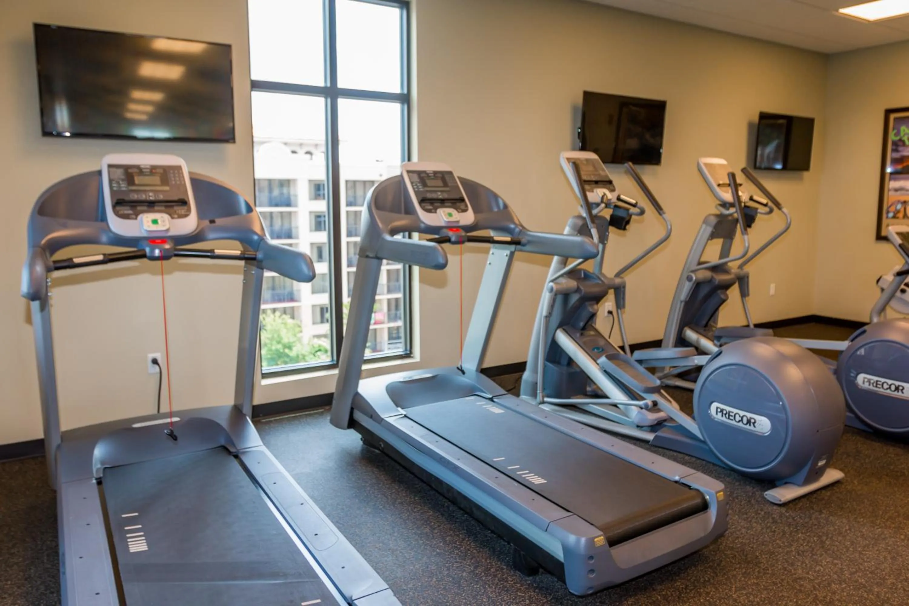 Fitness centre/facilities in Edge Hotel Clearwater Beach
