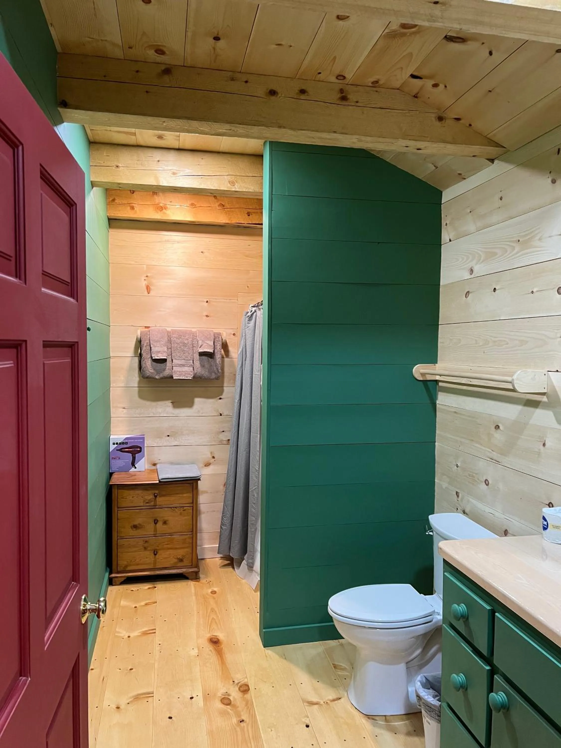 Bathroom in West Quoddy Station LLC