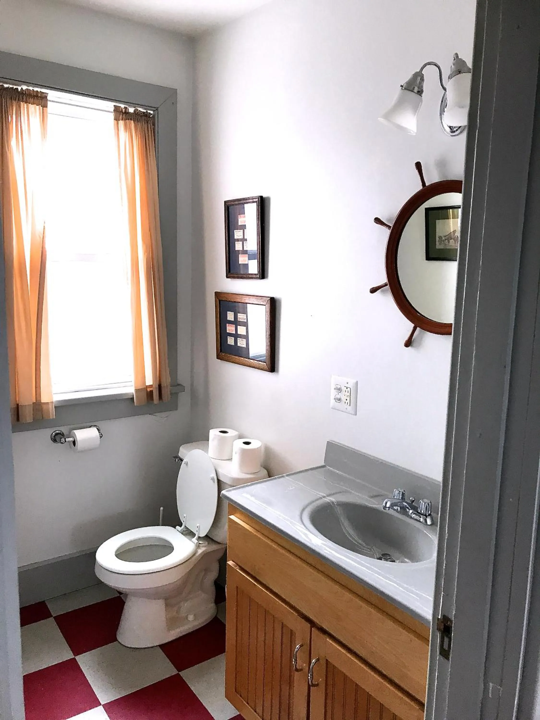 Bathroom in West Quoddy Station LLC