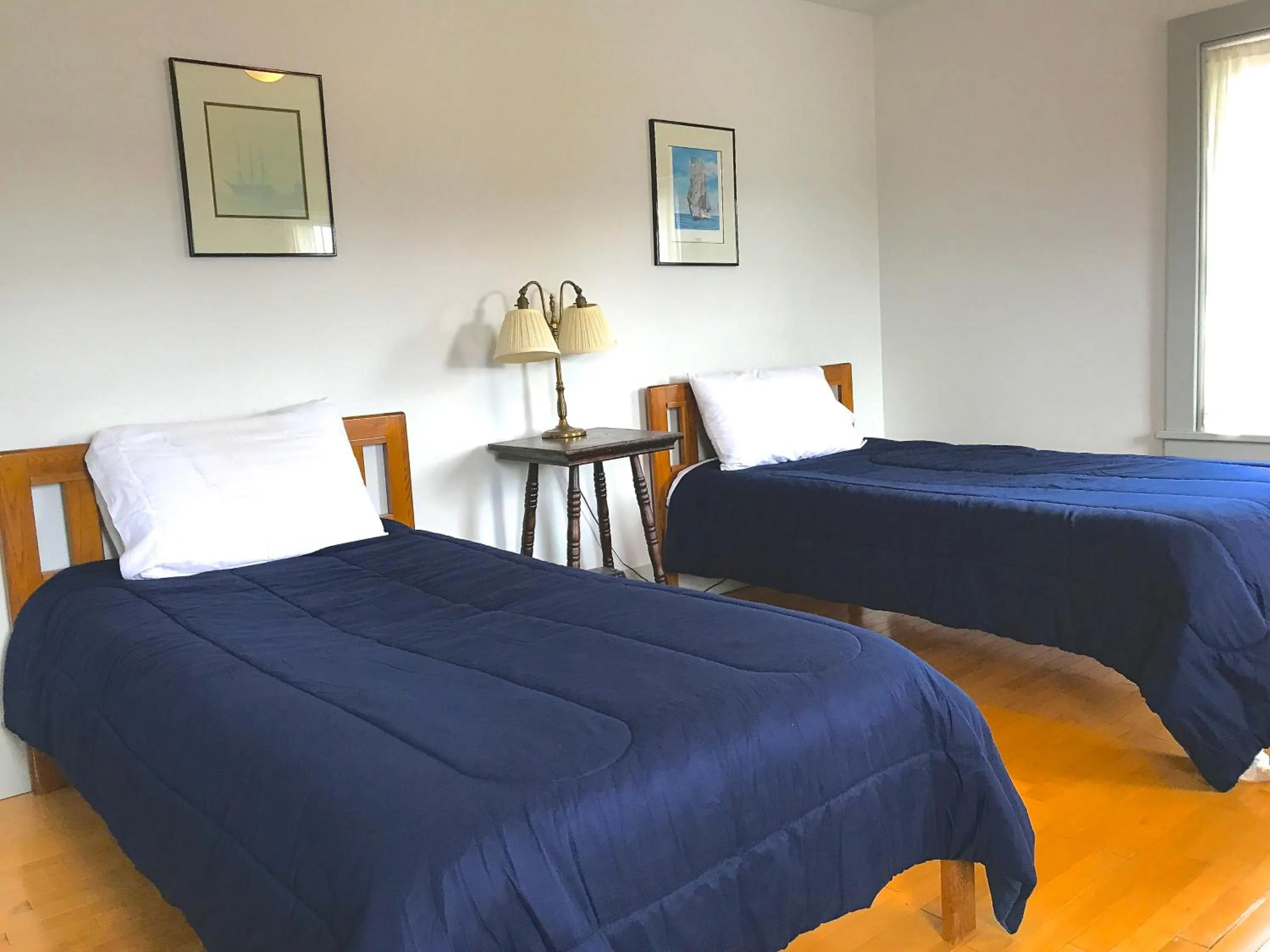 Bedroom, Bed in West Quoddy Station LLC