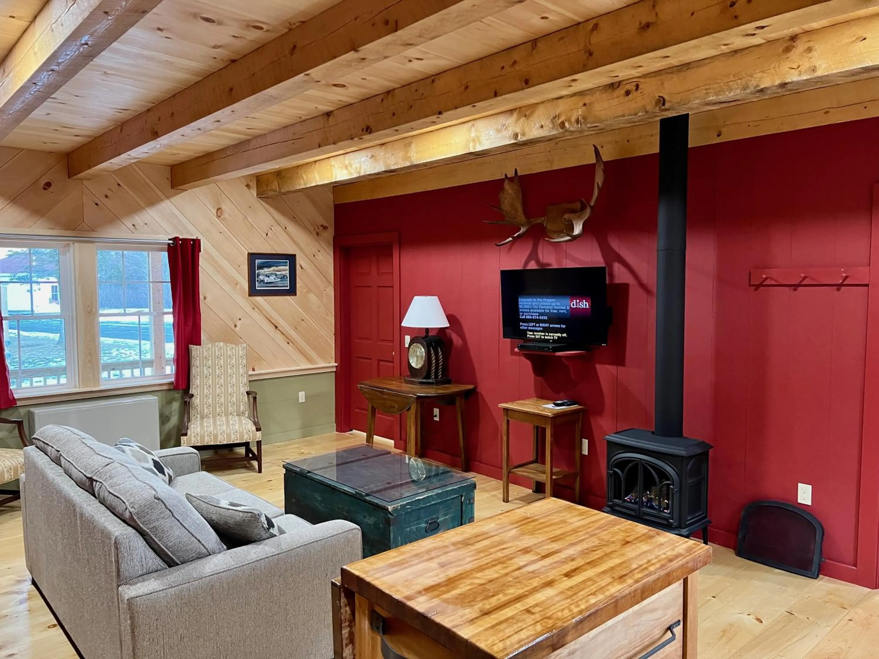 Living room in West Quoddy Station LLC