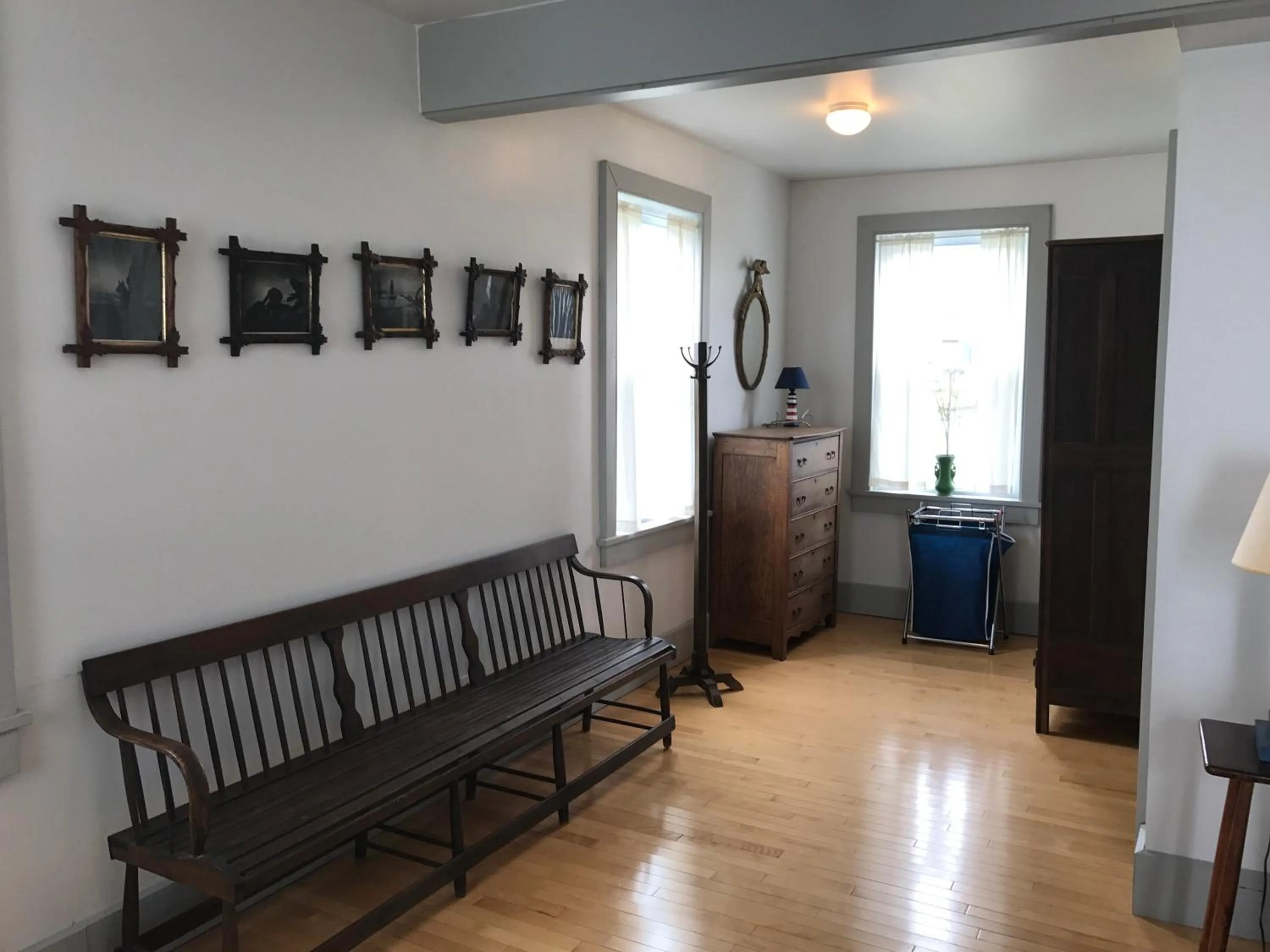 Seating area in West Quoddy Station LLC