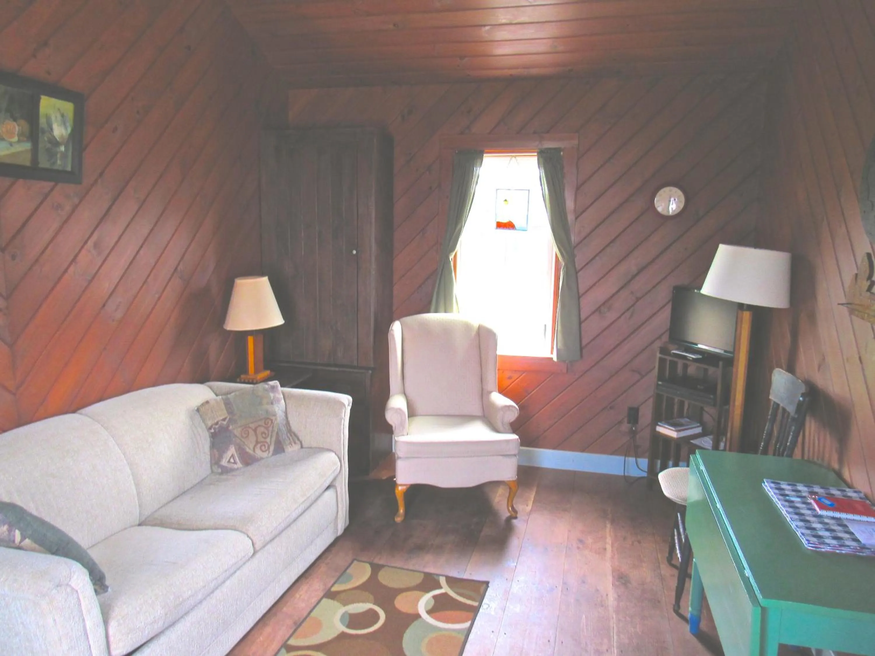 Living room in West Quoddy Station LLC