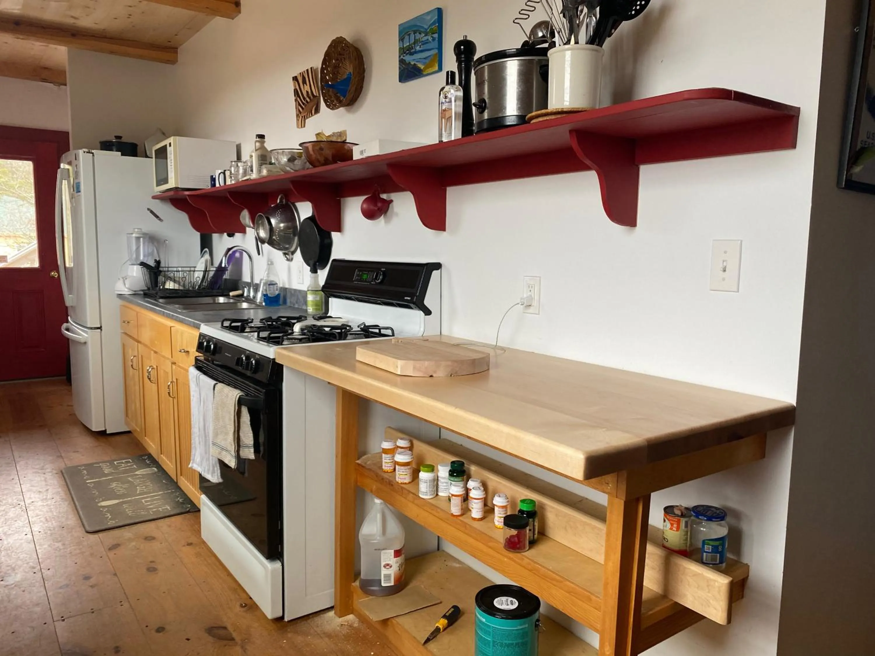 Kitchen or kitchenette in West Quoddy Station LLC