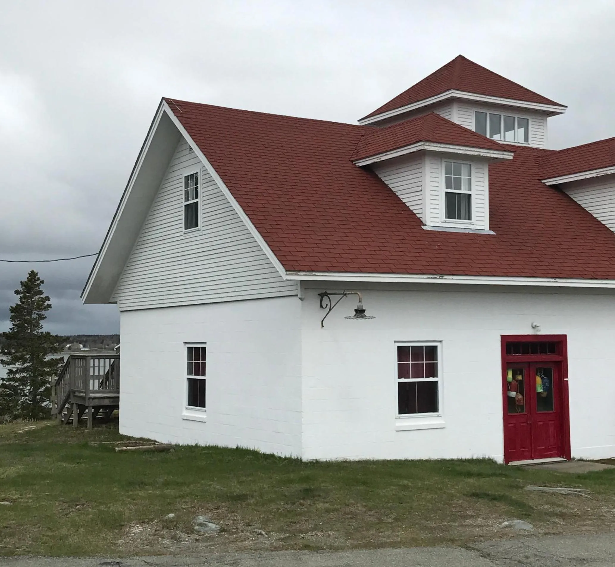 Property building in West Quoddy Station LLC